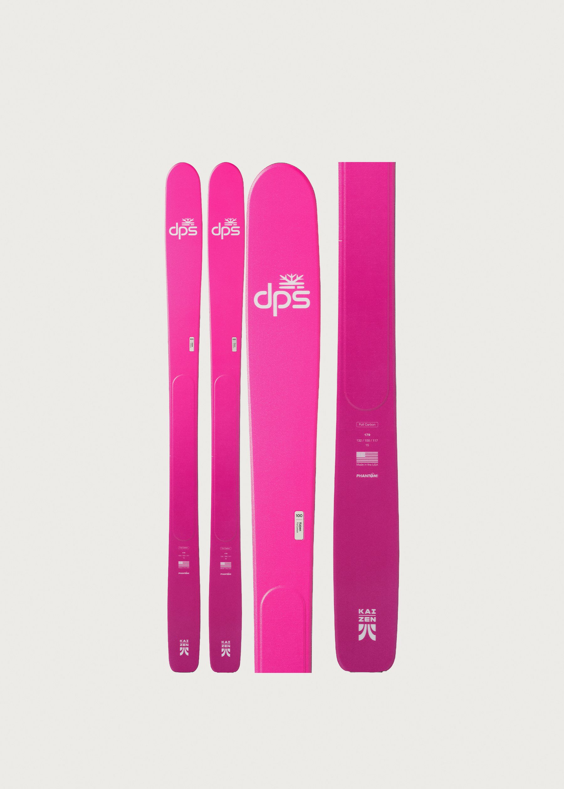 Image - 1 - Kaizen 100 Hot Lap Pink Skis