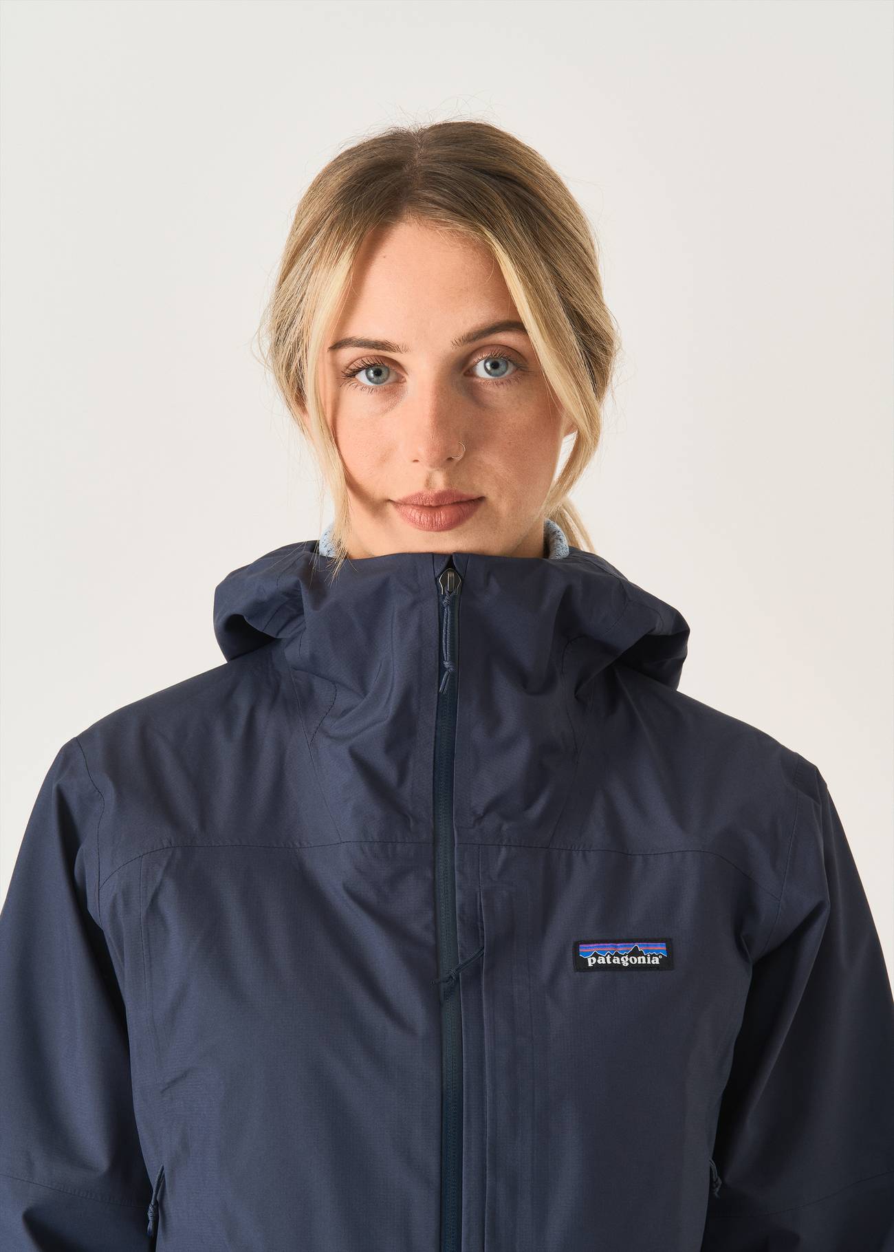 Rain Gear Rain Womens Jacket Boulder Fork Rain Blue Womens