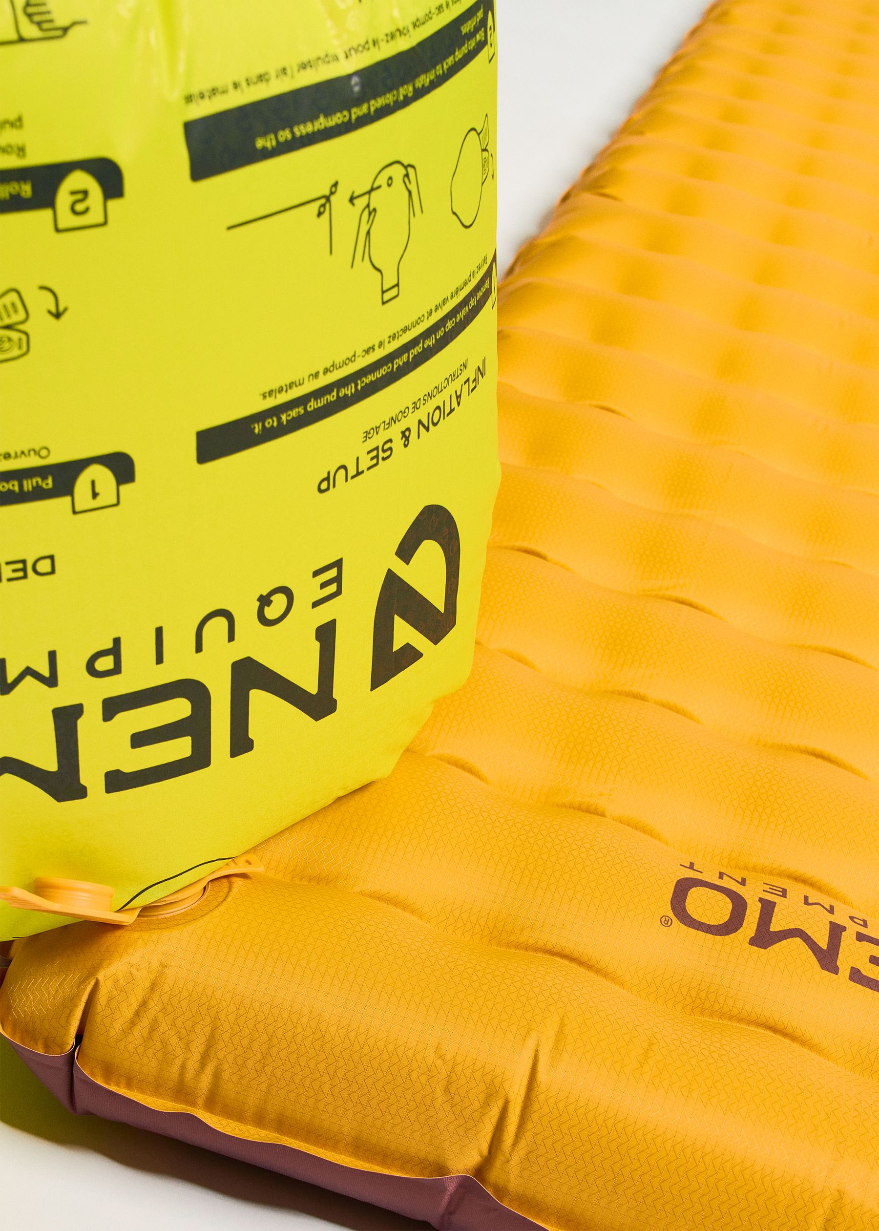 Nemo Tensor Trail Regular Wide Ultralight Camping Mat