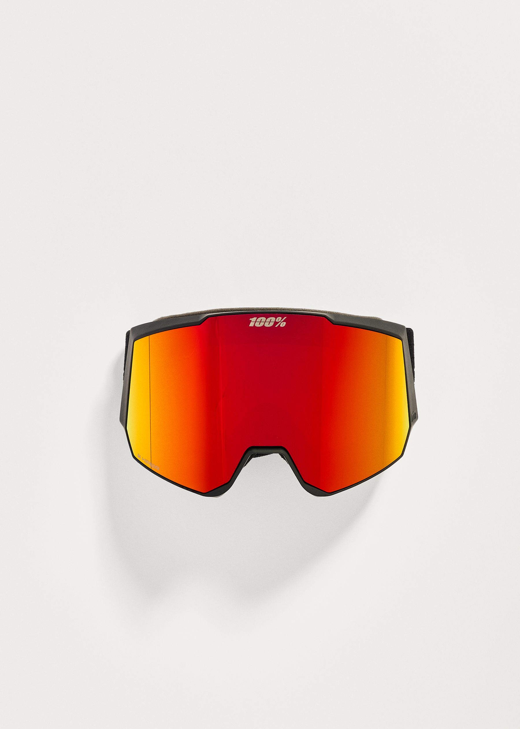 Image - 2 - Snowcraft XL Essentail Black / HiPER Vermillion Red ML Mirror + HiPER Pink Turquoise ML Mirror Goggles
