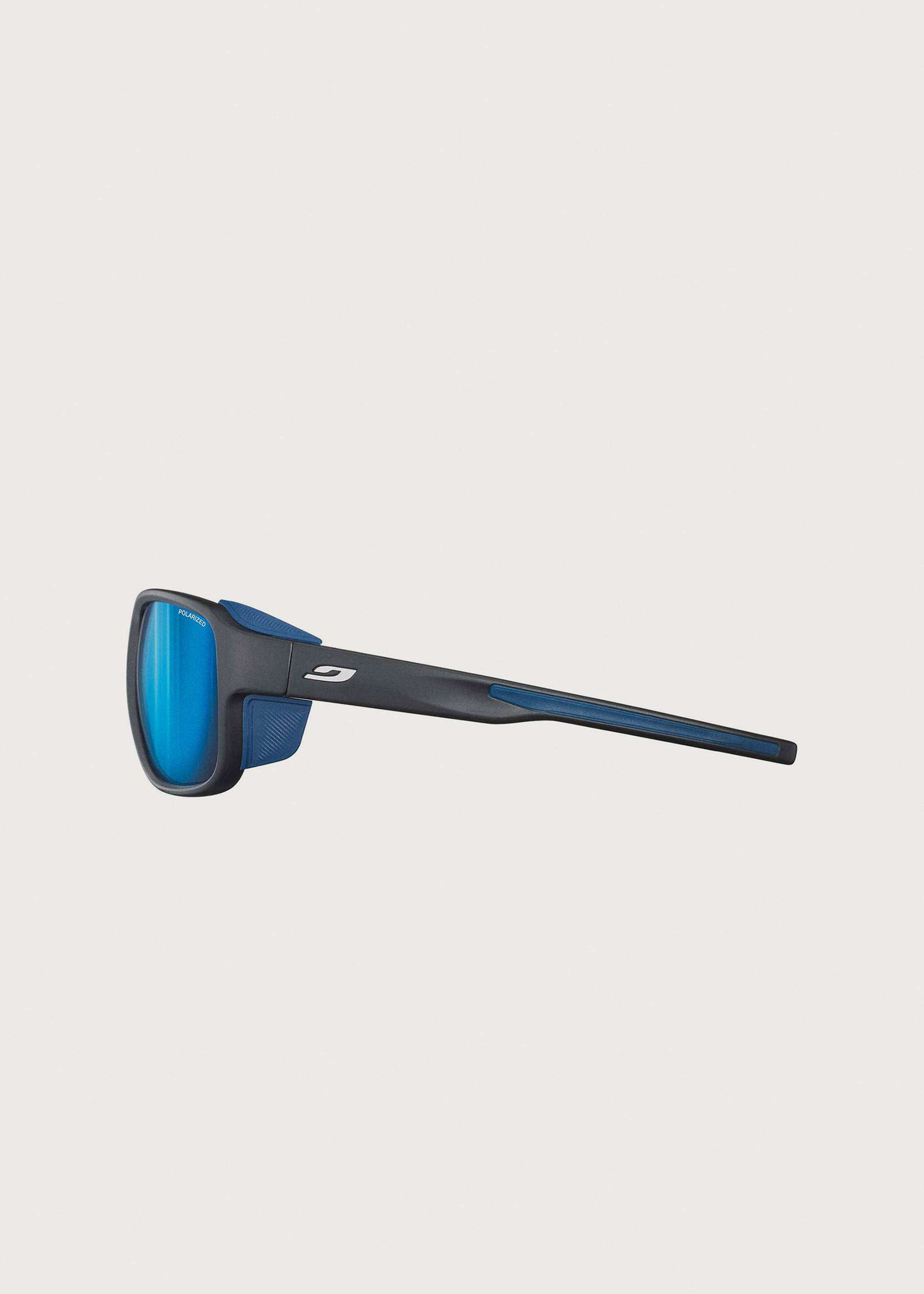 Image - 3 - Montebianco 2 Matt Black/Blue/White / Spectron 3 Polarised Sunglasses