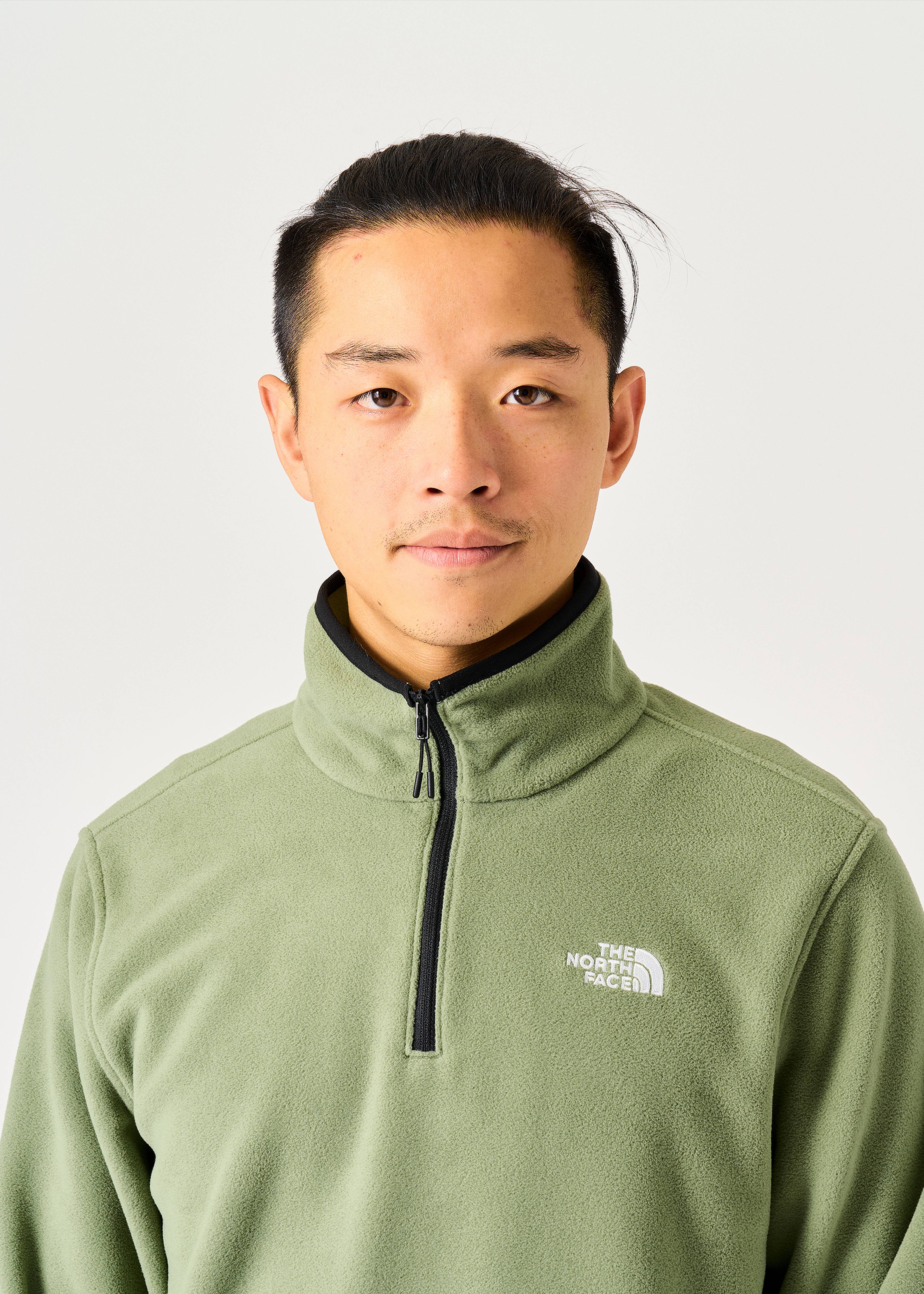 The North Face Glacier Fleece 1/4 Zip Jacket