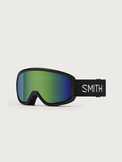 Snowday Black / Green Sol-X Mirror Goggles