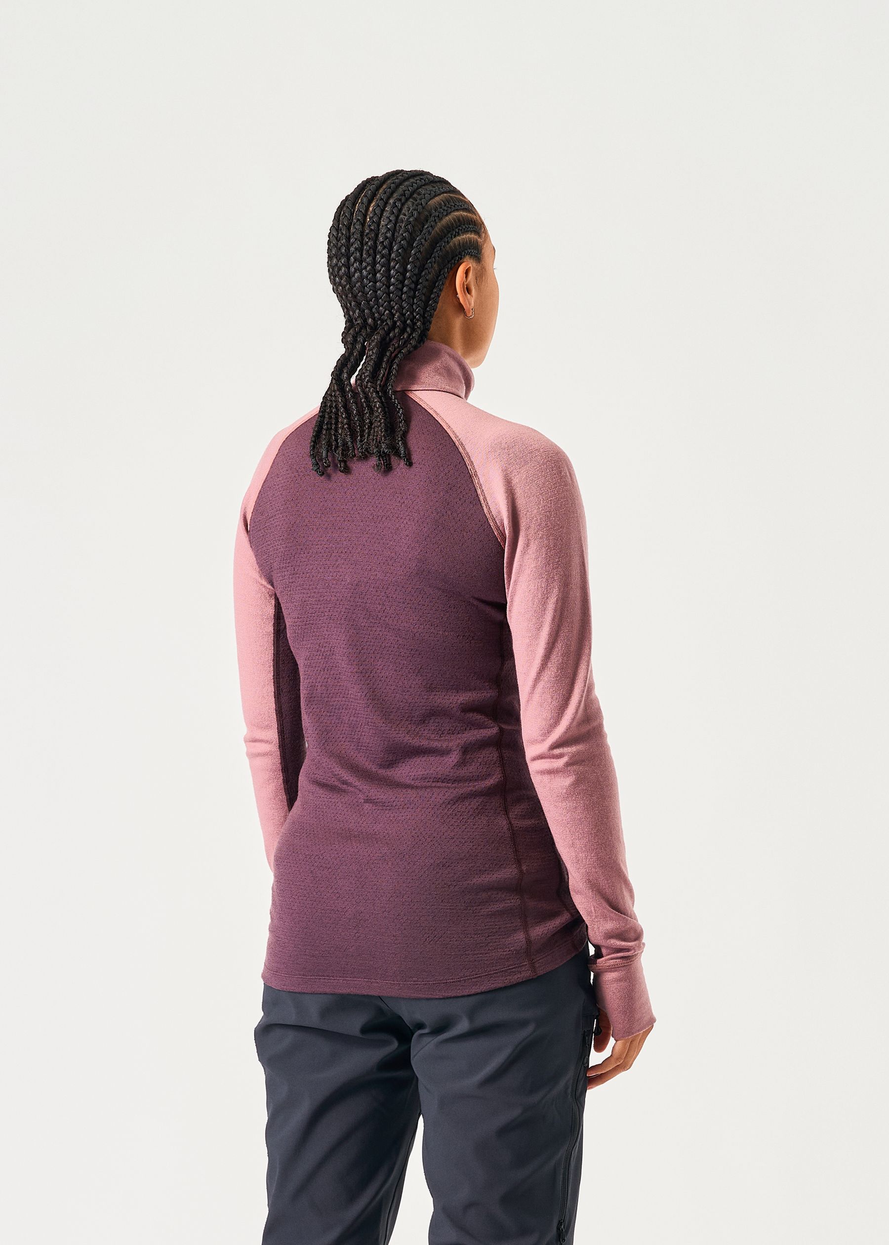 Image - 3 - 260 ZoneKnit L/S Zip Neck
