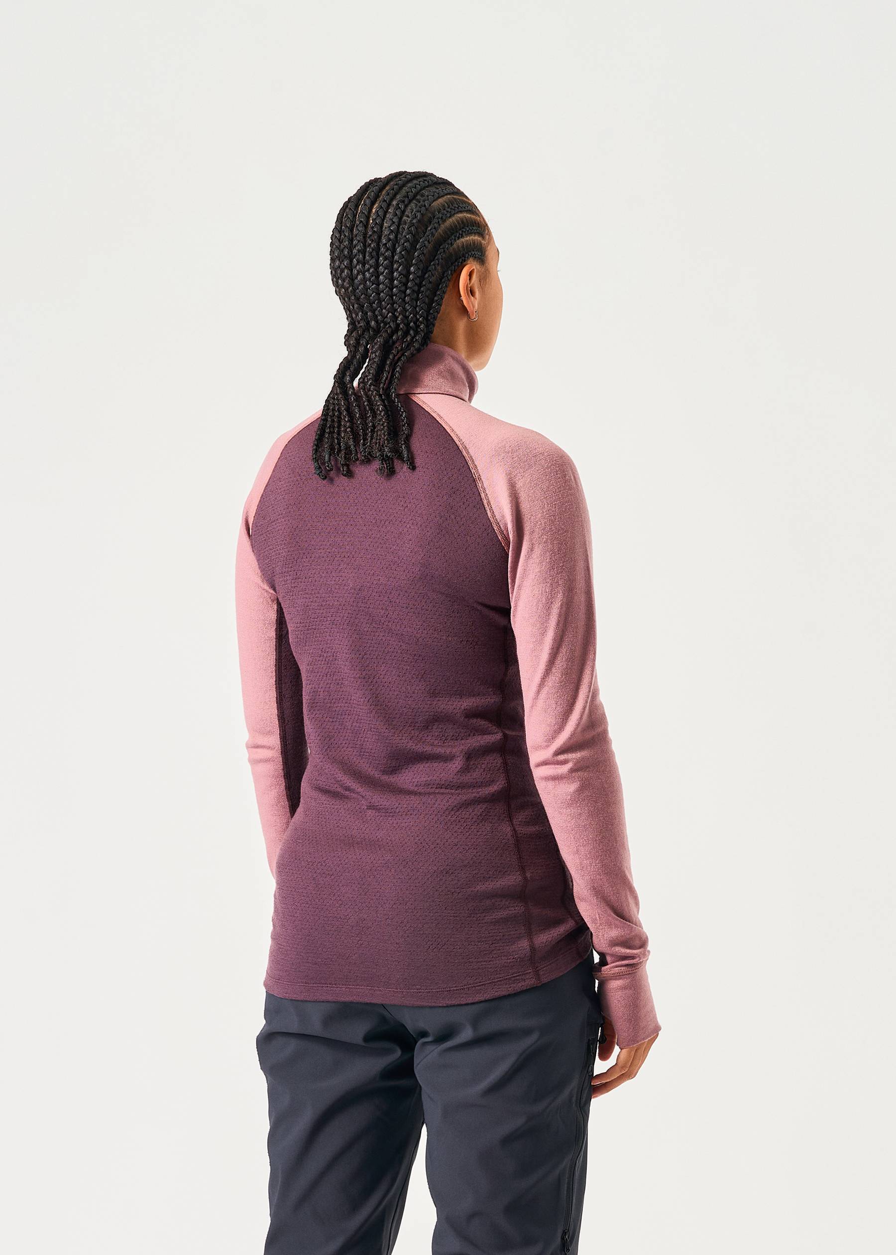Image - 3 - 260 ZoneKnit L/S Zip Neck