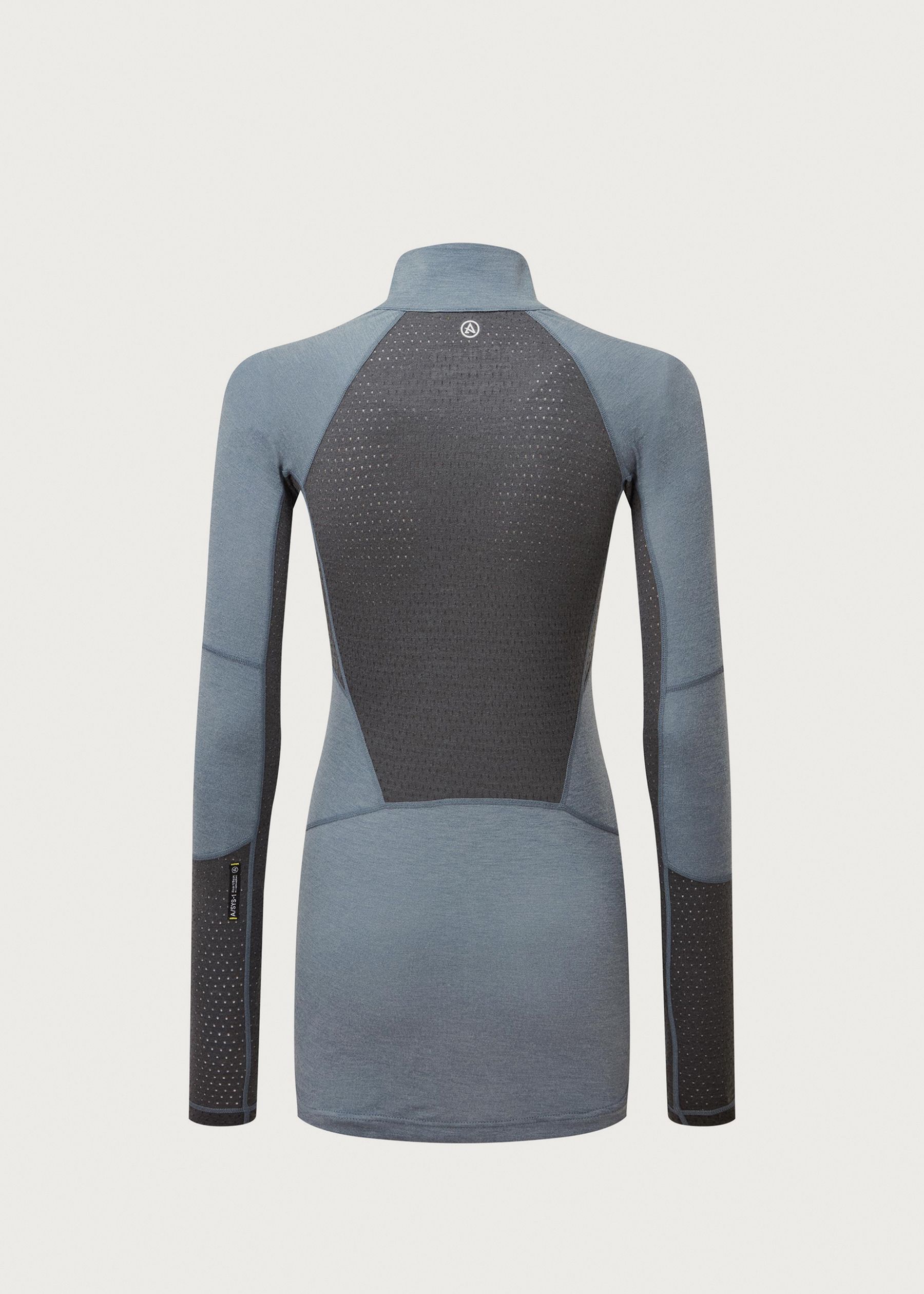 Image - 2 - Goldhill 125 Zoned Merino Long Sleeve Zip Neck