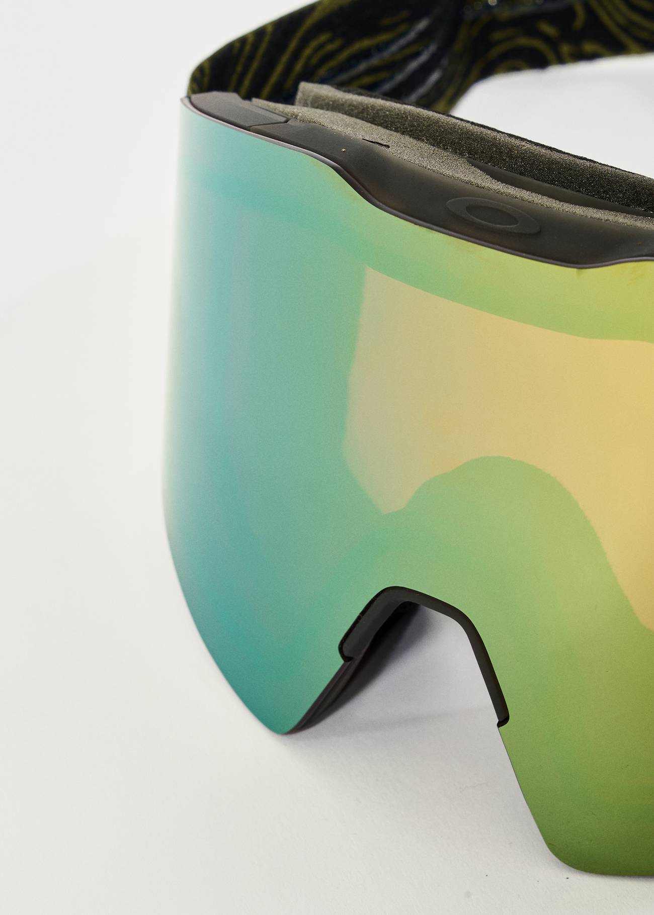 Oakley Fall Line L Dark Brush Swirl / Prizm Sage Gold Iridium Goggles