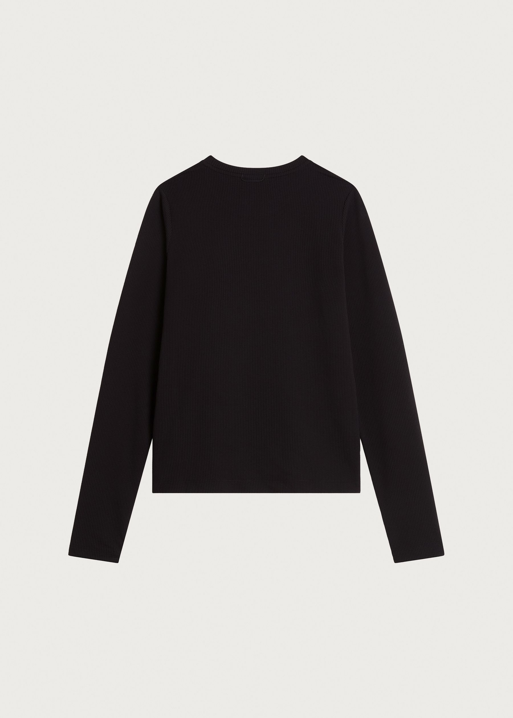 Image - 2 - Golden Ridge Ribbed Long Sleeve Tee