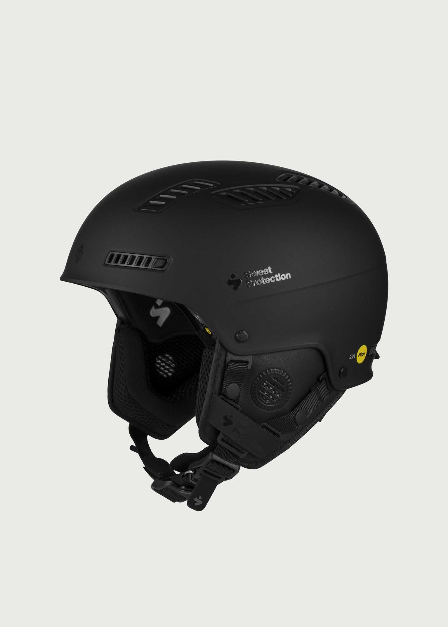 スキー・スノーボードアクセサリー Sweet Protection Grimnir 2V1 MipsHelmet Grimnir 2Vi® Mips Helmet - Natural Carbon