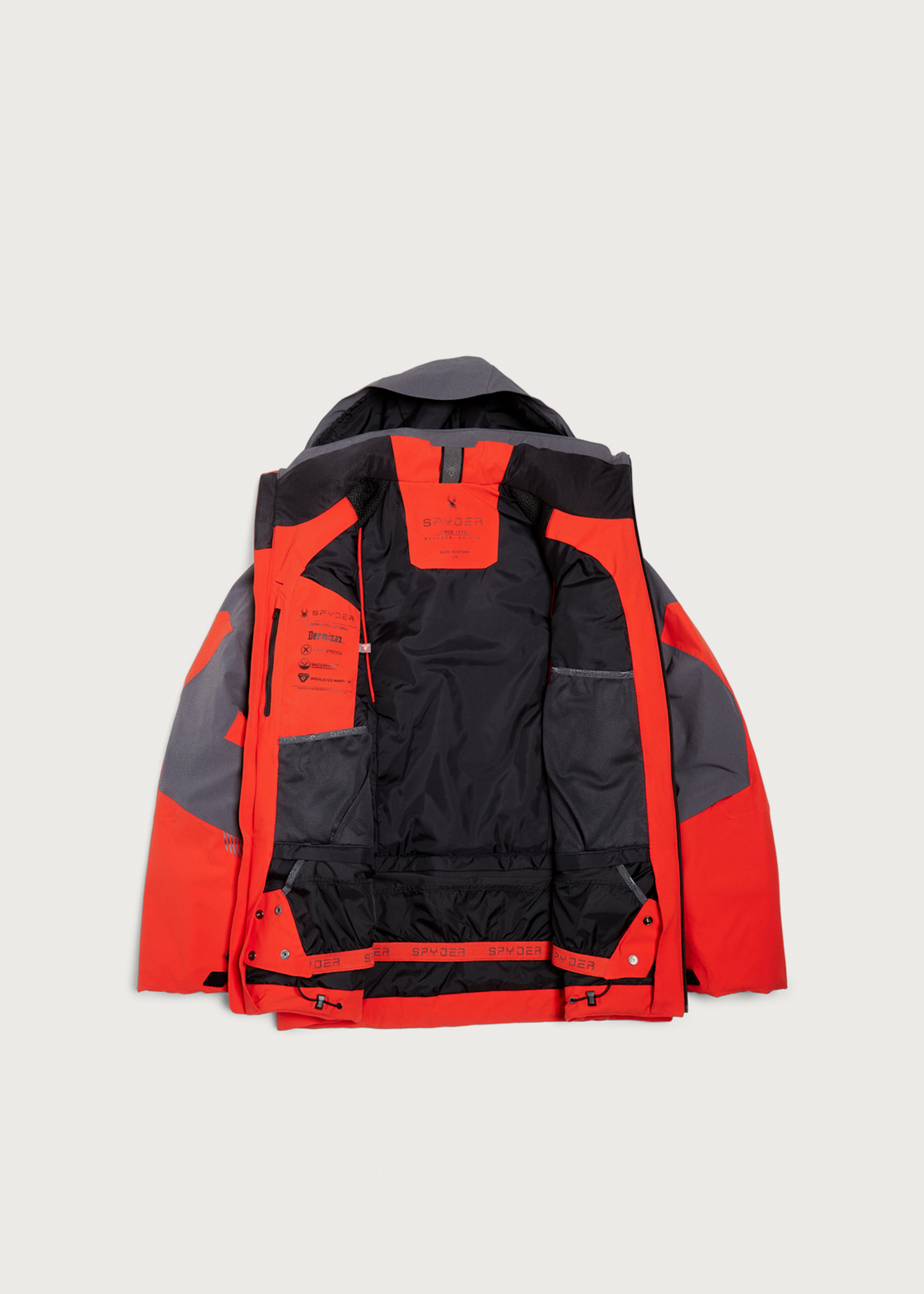 Insulated Ski Spyder Ski Jackets Mens Spyder Leader Insulated Jacket