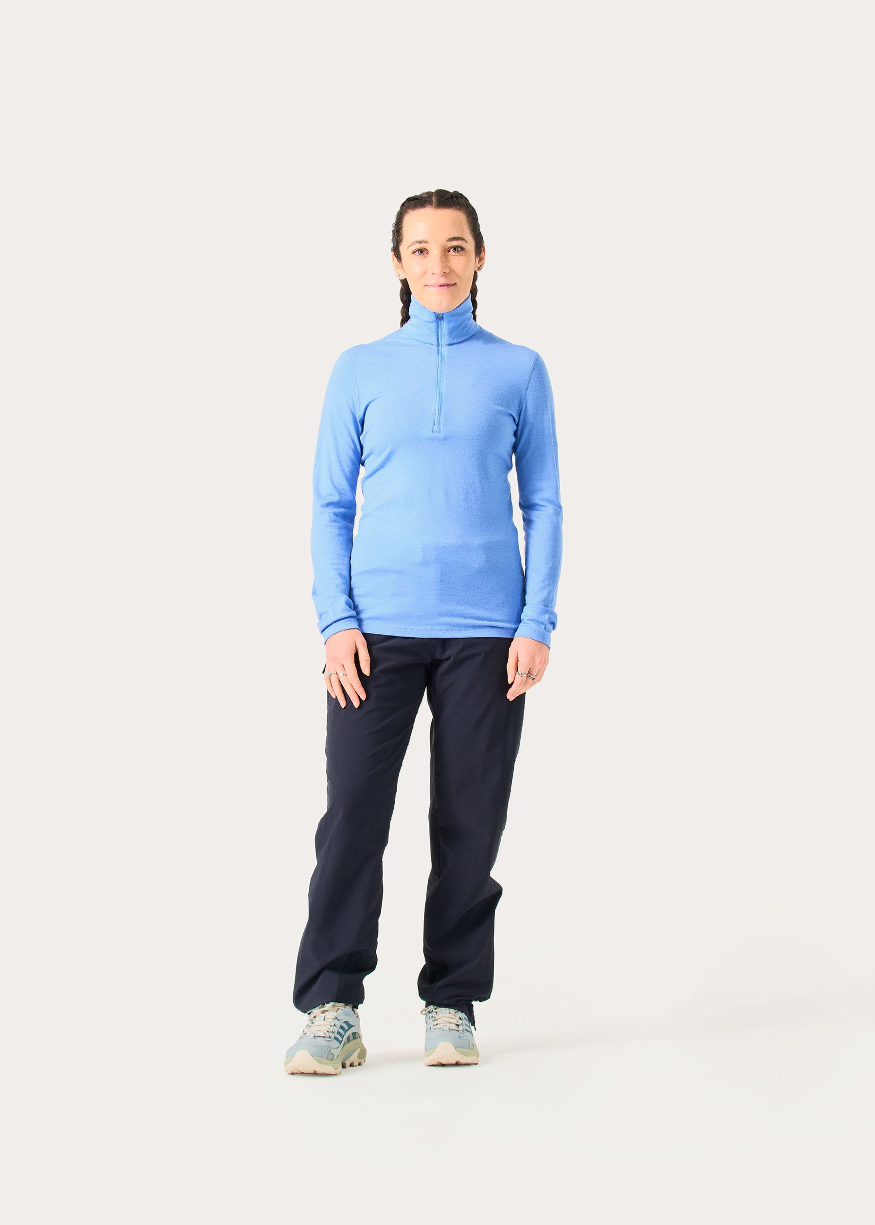 Image - 2 - Bodyfit 200 Oasis Long Sleeved Half Zip