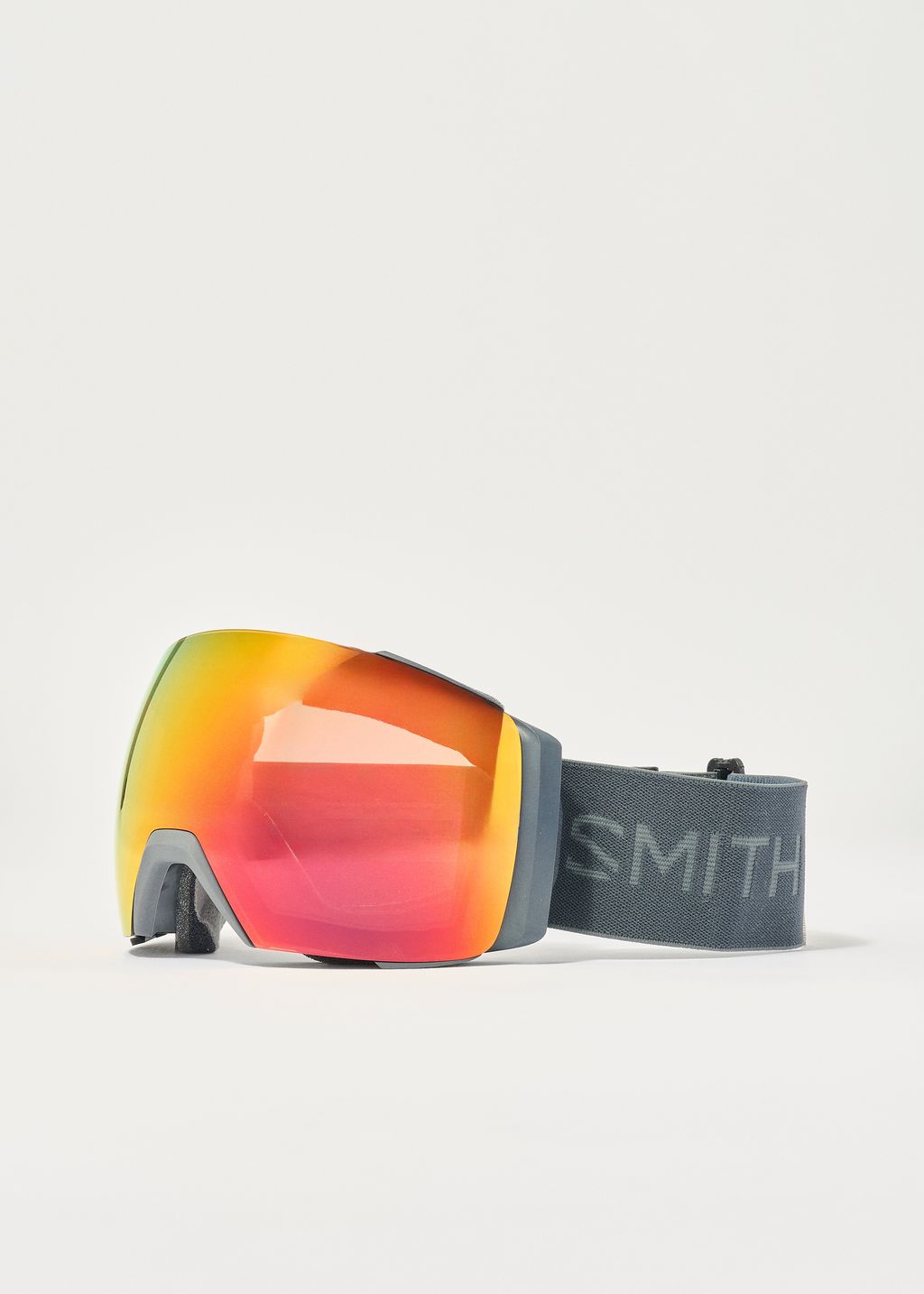 Smith I/O MAG XL Slate / ChromaPop Everyday Red Mirror Goggles