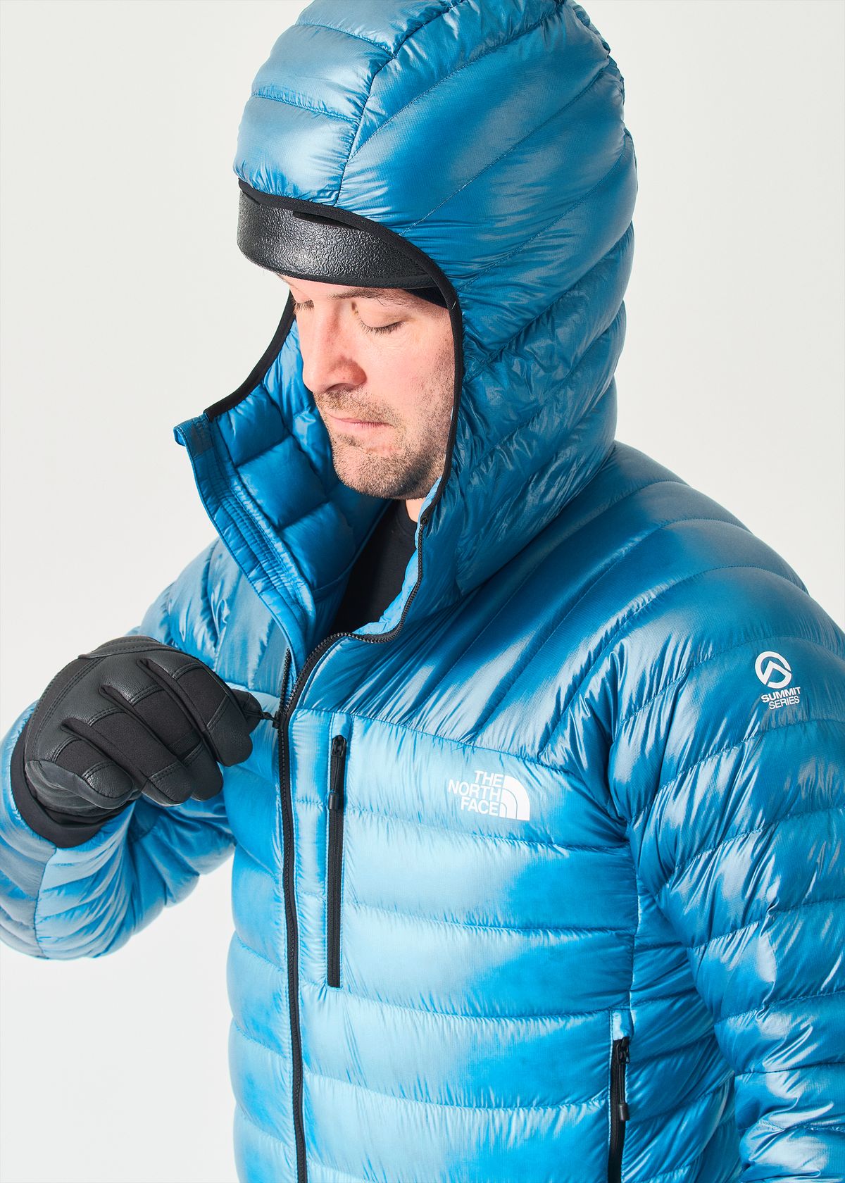 Helmet-compatible hood