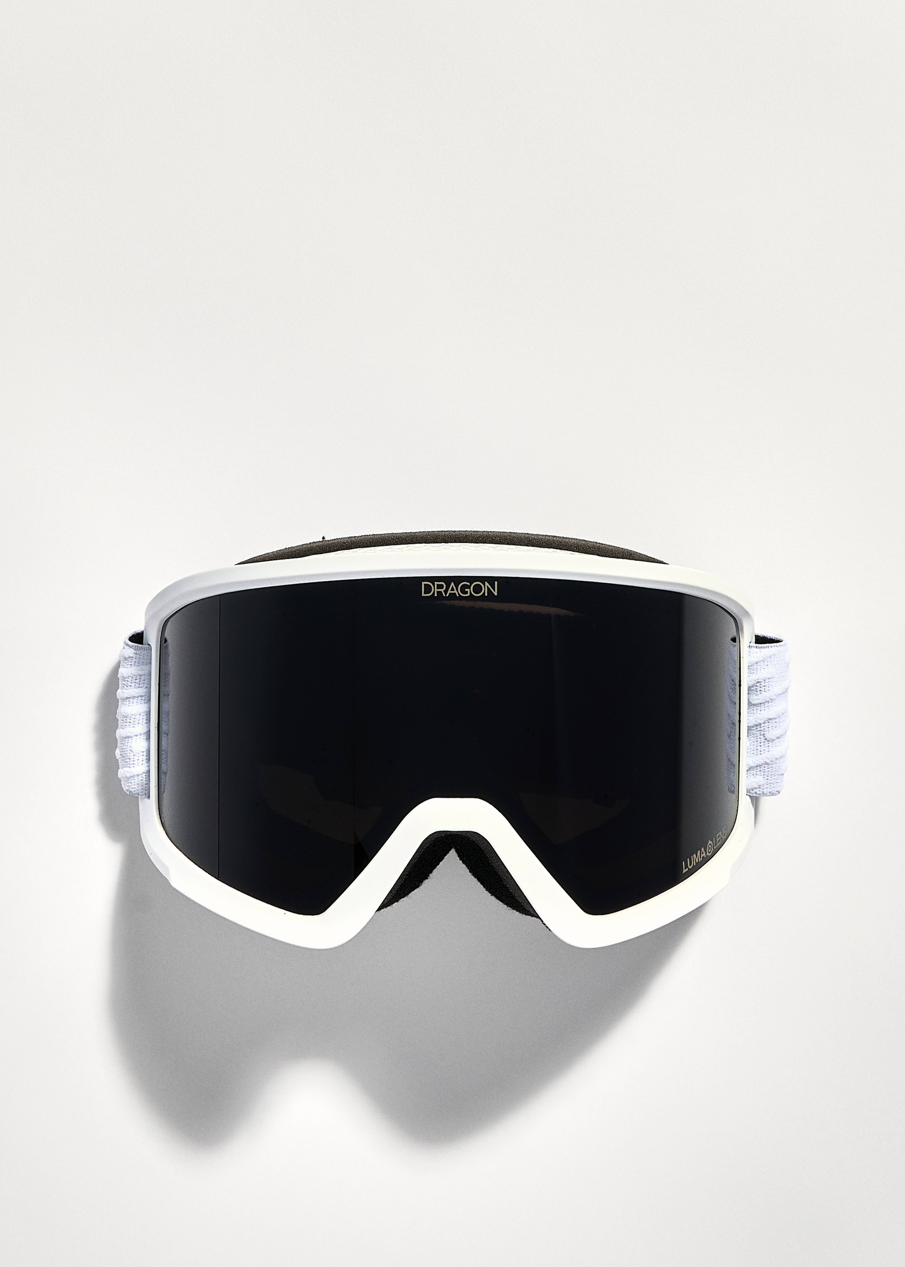 Dragon DX3 Plus Blizzard / Lumalens Midnight Goggles