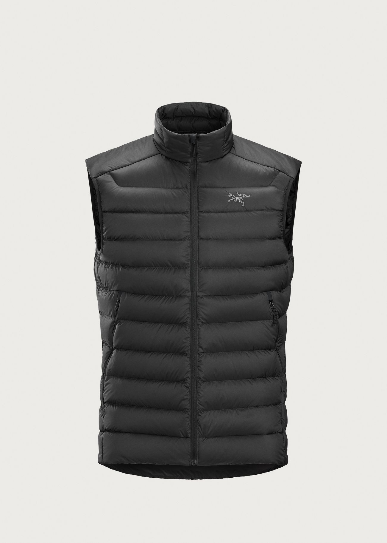 【極美品】ARC'TERYX \"Cerium Vest\" Mサイズ Black Arc'teryx Cerium Vest M Black Ski down jackets : Snowleader