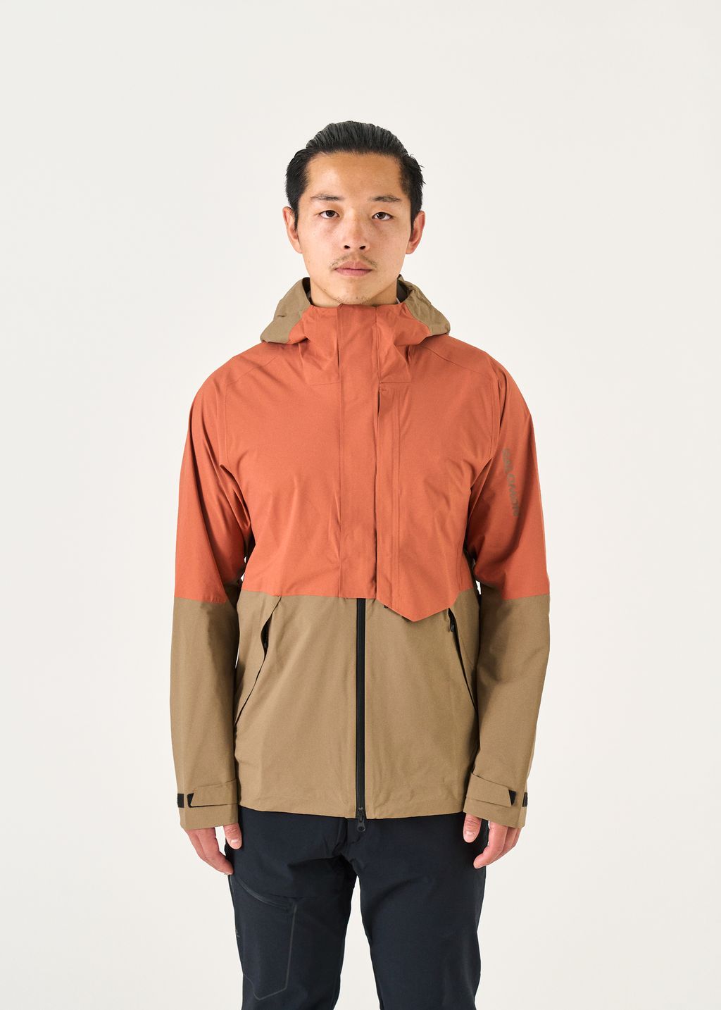 Salomon オレンジ ジャケット Salomon オレンジ ジャケット 男性用
