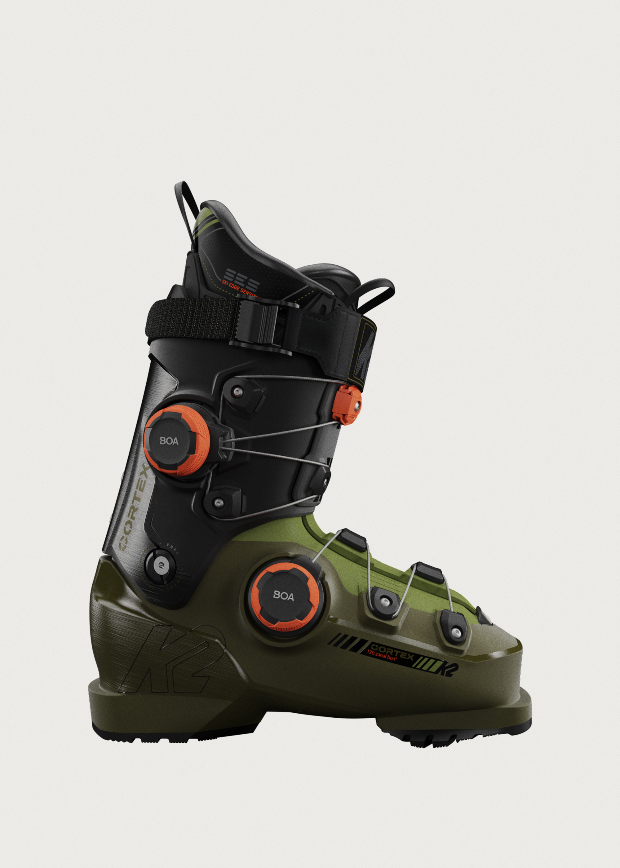 K2 Cortex 120 Zonal Ski Boots