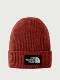 TNF Logo Box Cuffed Beanie