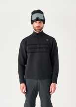 1/2 Zip Logo Sweater