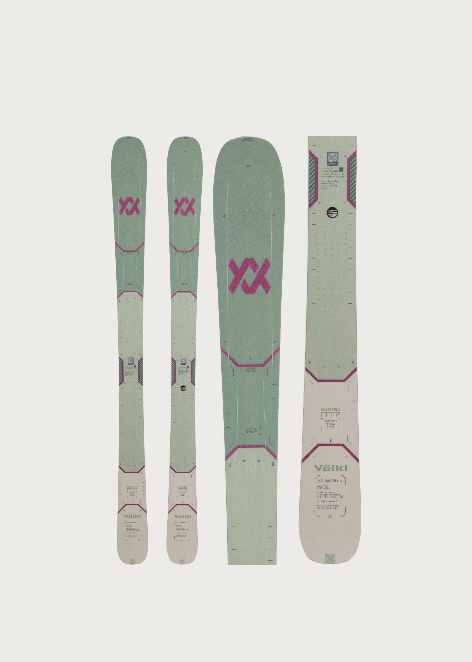 Image - 1 - M7 Mantra W Skis
