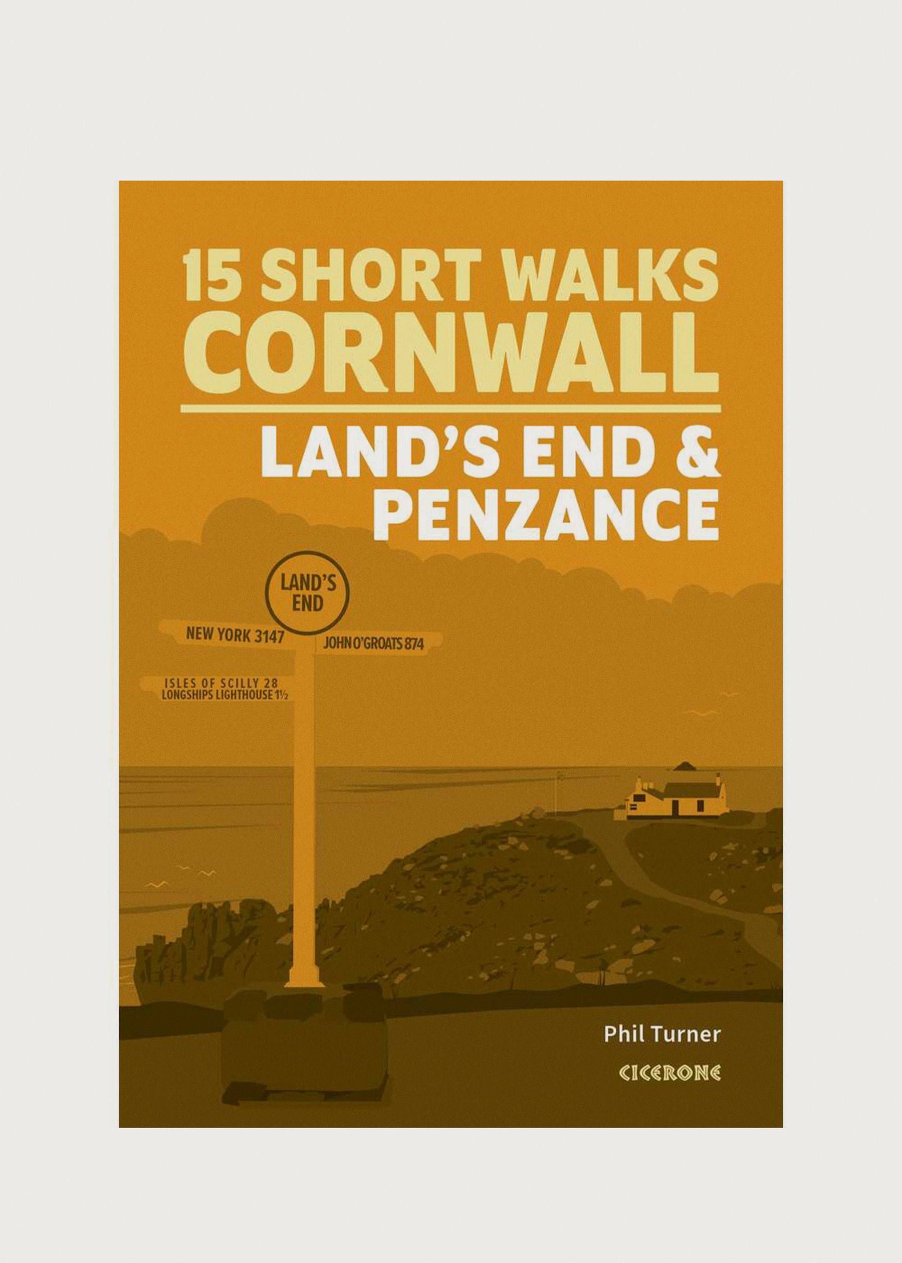 Image - 3 - Short Walks in Cornwall: Land's End and Penzance