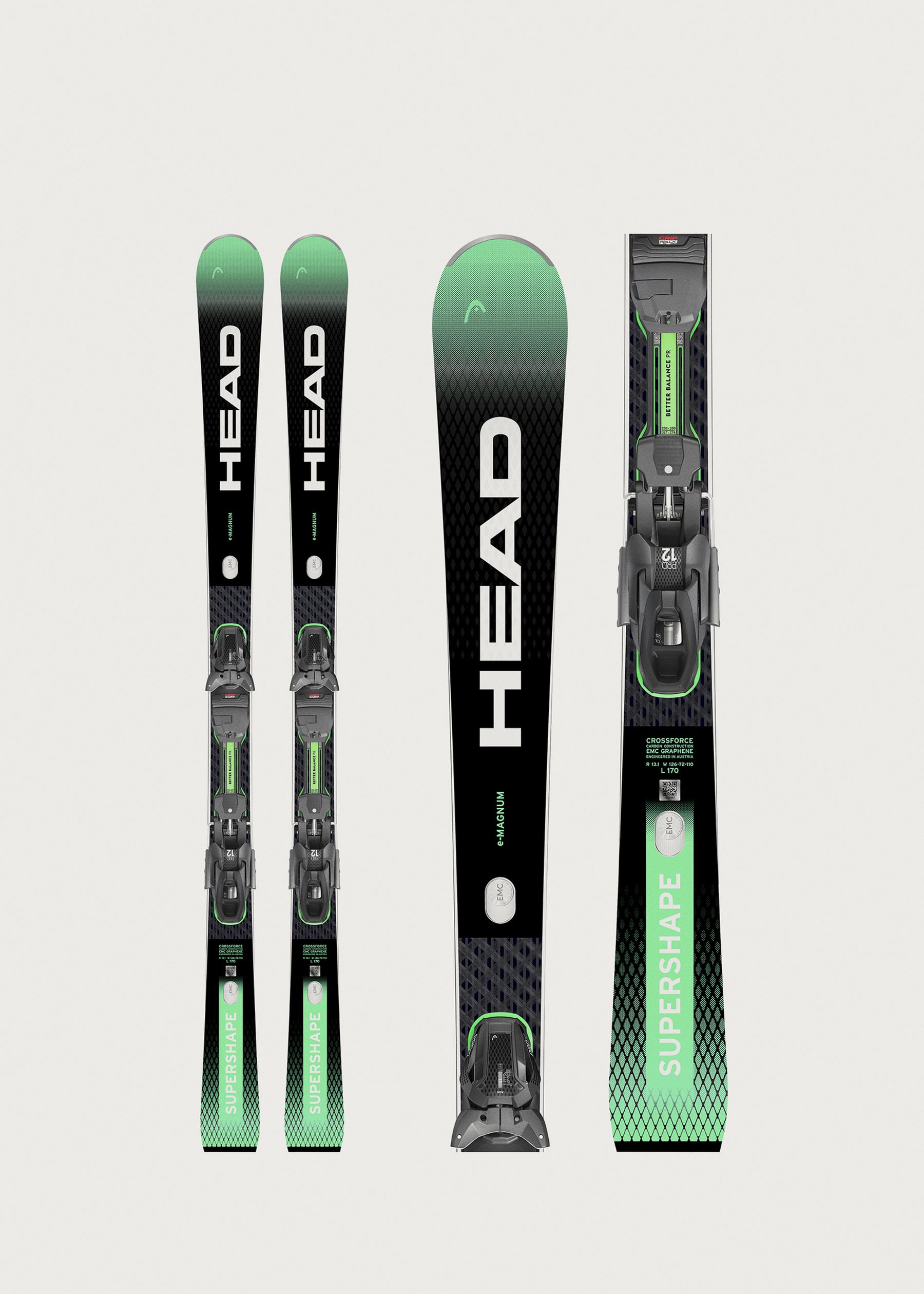 Image - 1 - Supershape e-Magnum Skis + PRD 12 GW Bindings
