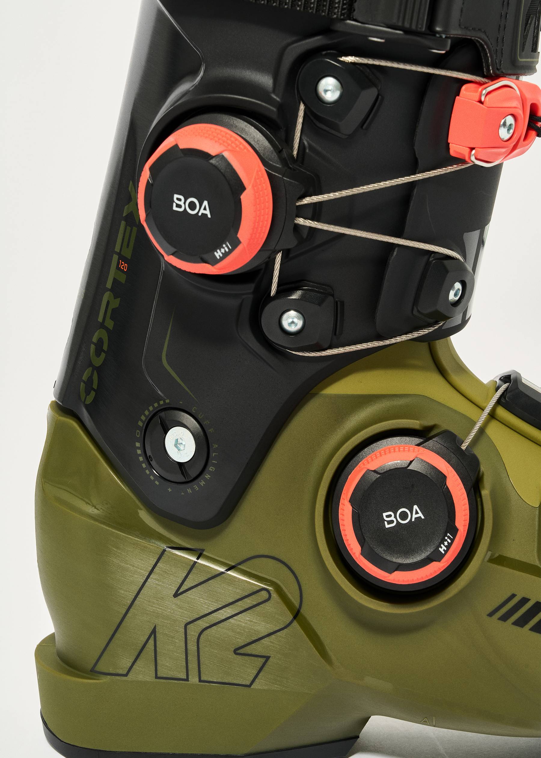 K2 Cortex 120 Zonal Ski Boots
