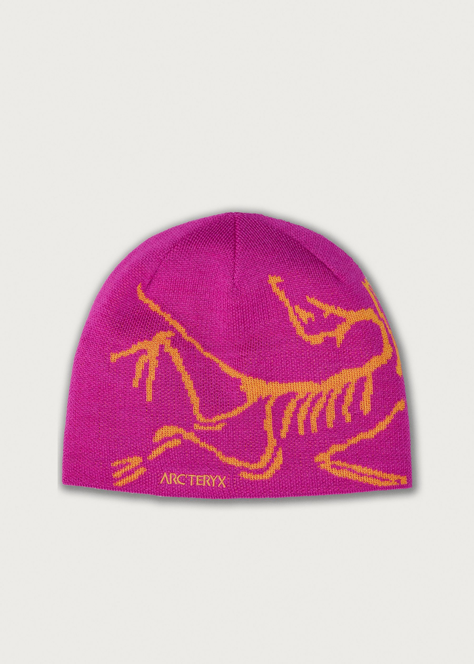 ARC'TERYX ビーニー アークテリクス 紫 オレンジ 正規品 Arc'teryx Bird Head Toque