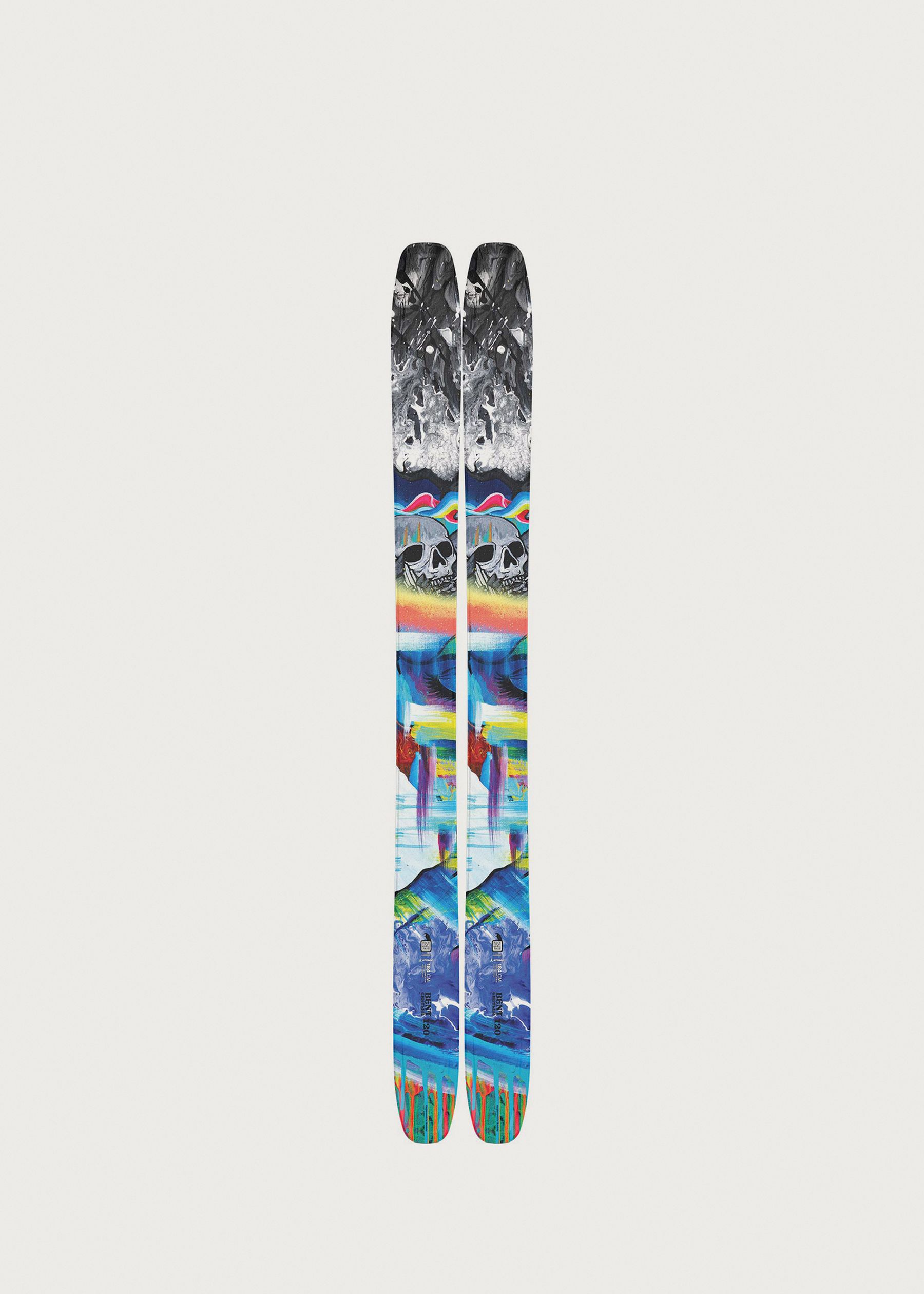 Atomic Bent Chetler 120 Skis 2025