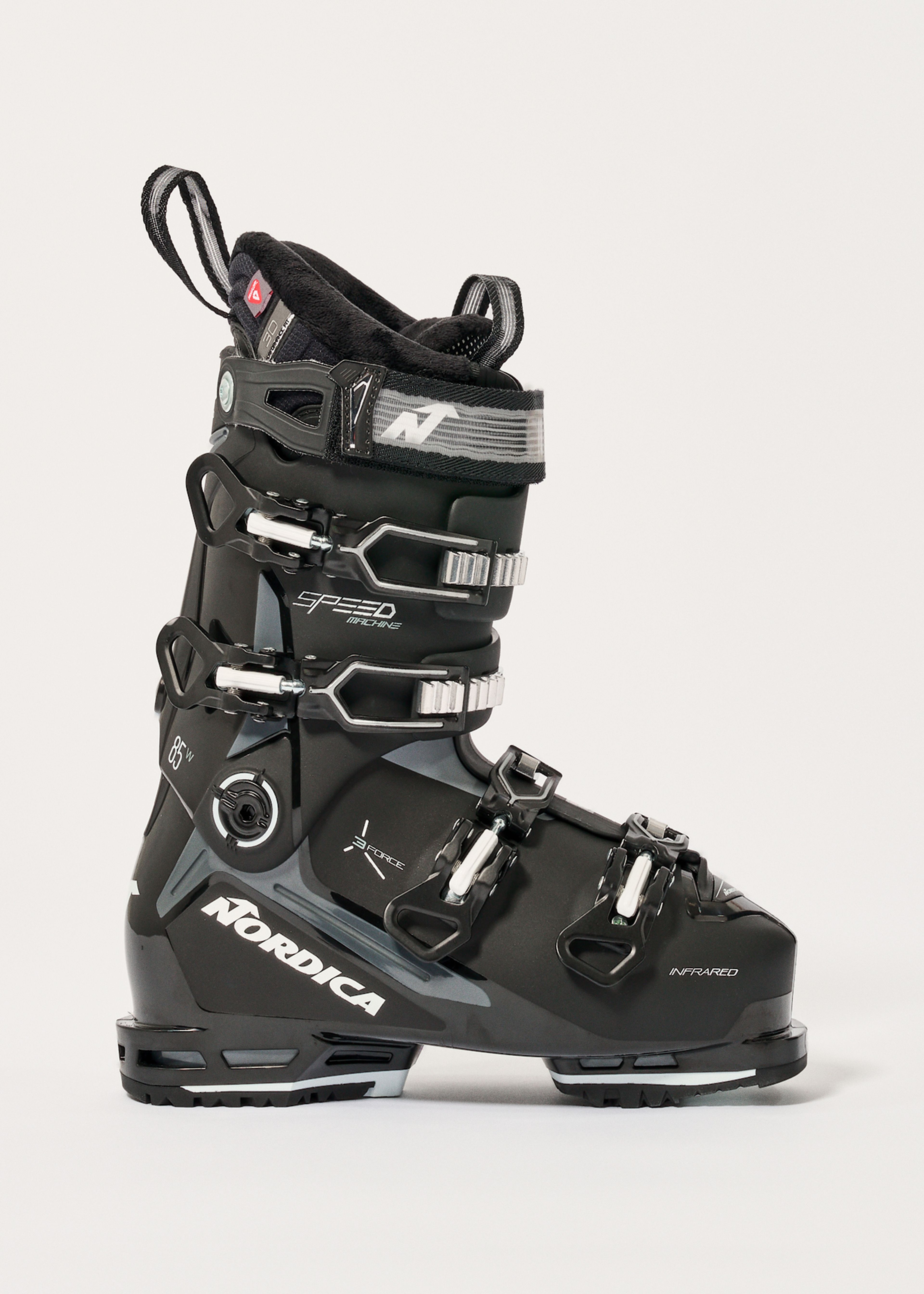Lange Xt3 Free 85 Mv W Gw Black Women's Ski Touring Boots - View #5