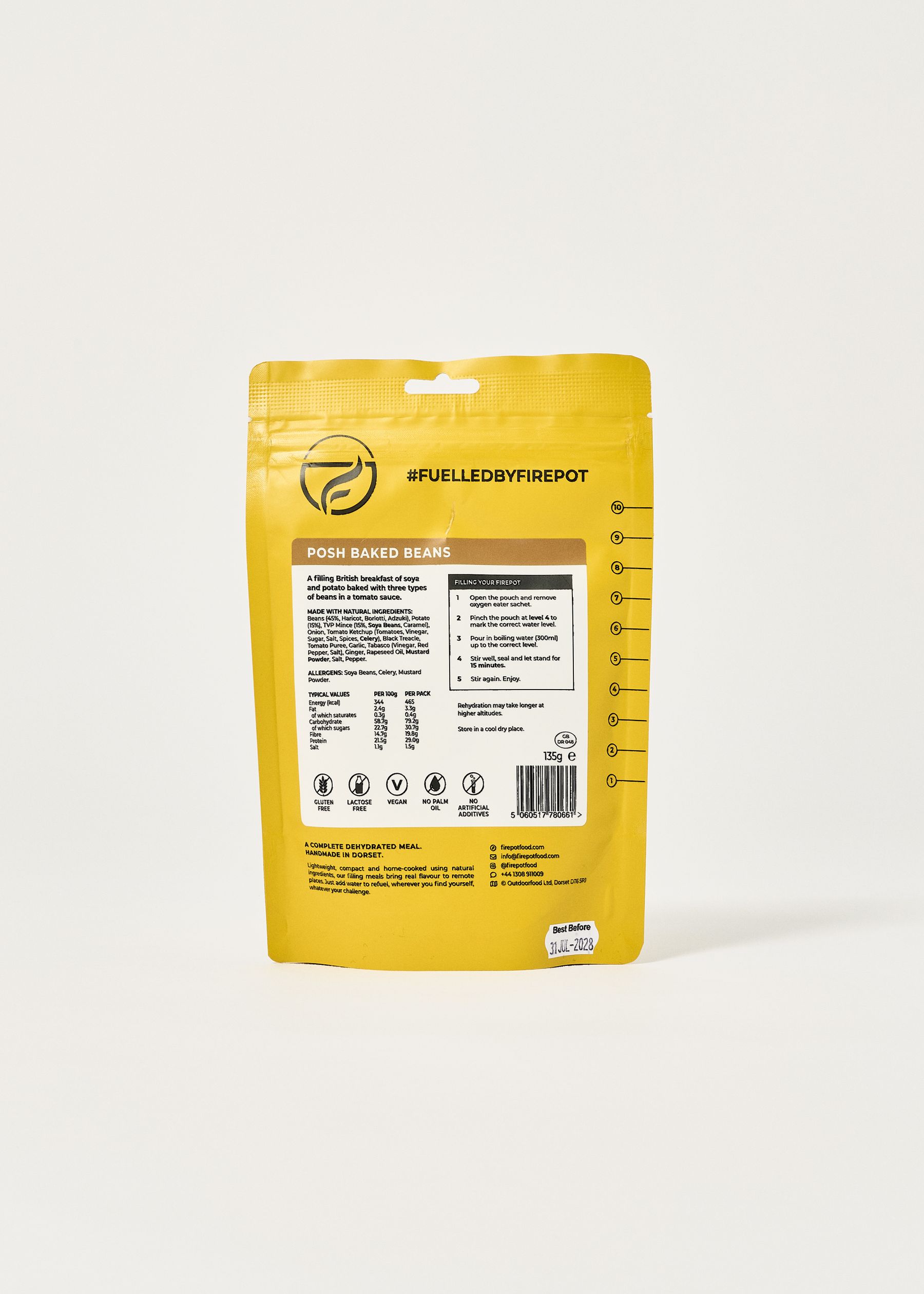 Image - 2 - Posh Baked Beans - Reg 135g