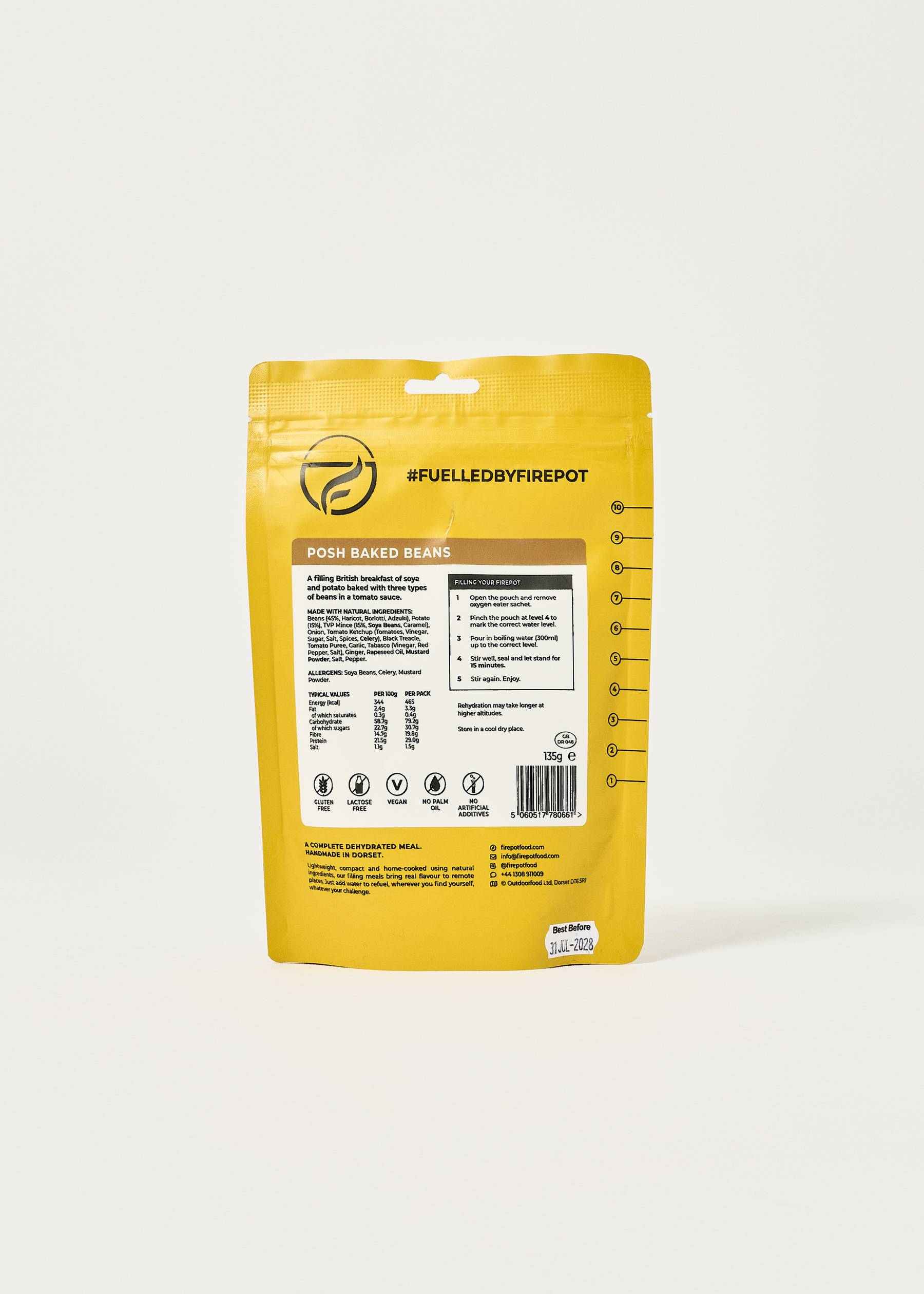 Image - 2 - Posh Baked Beans - Reg 135g