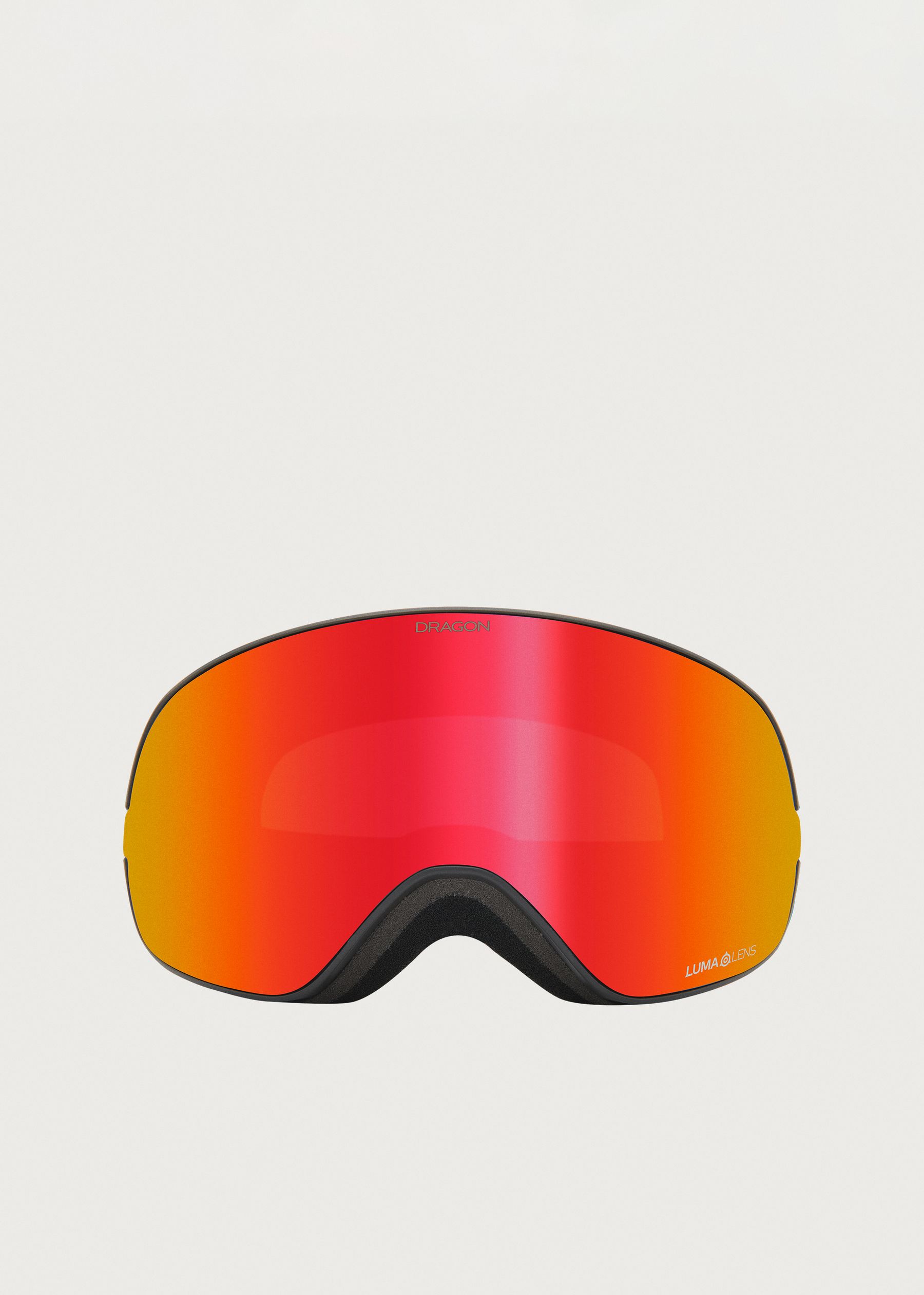 Image - 2 - X2s Nouveau Black / Lumalens Red Ionized Goggles