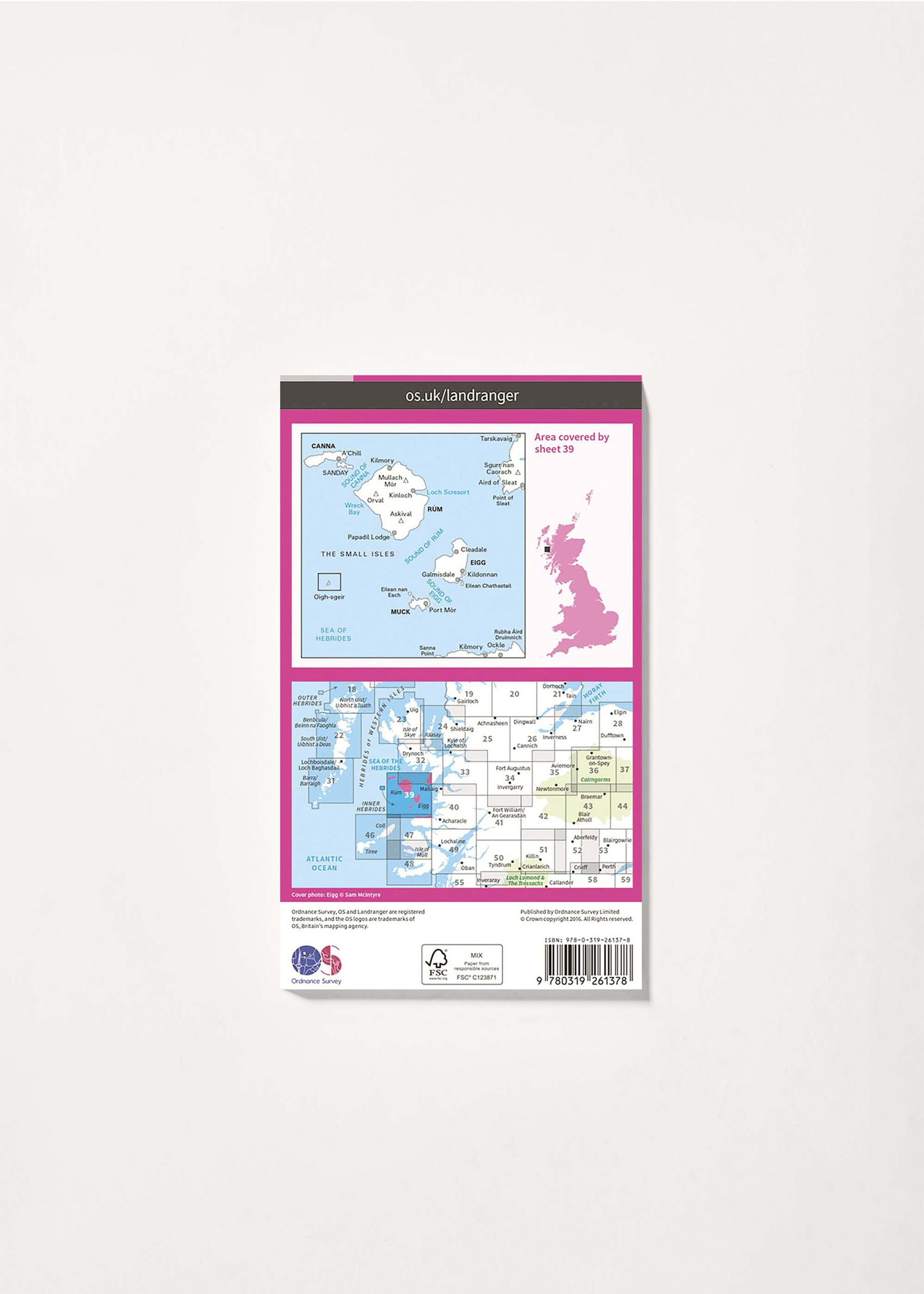 Image - 2 - Rum, Eigg & Muck - Landranger 39 Map