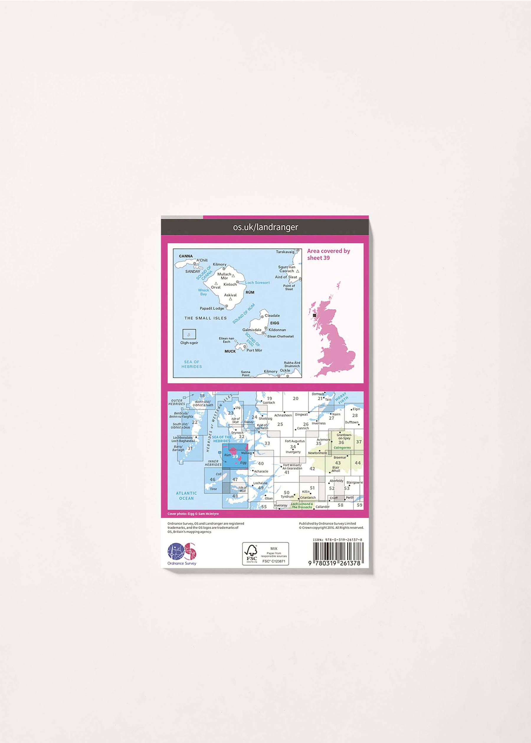 Image - 2 - Rum, Eigg & Muck - Landranger 39 Map