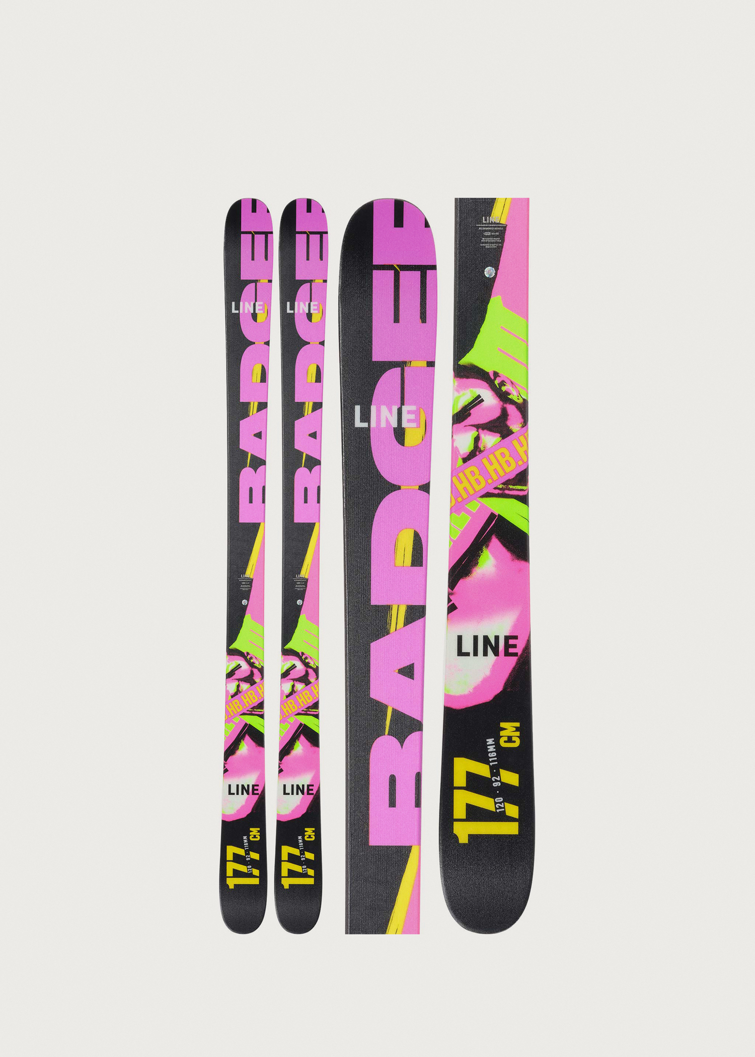 Line Honey Badger Skis