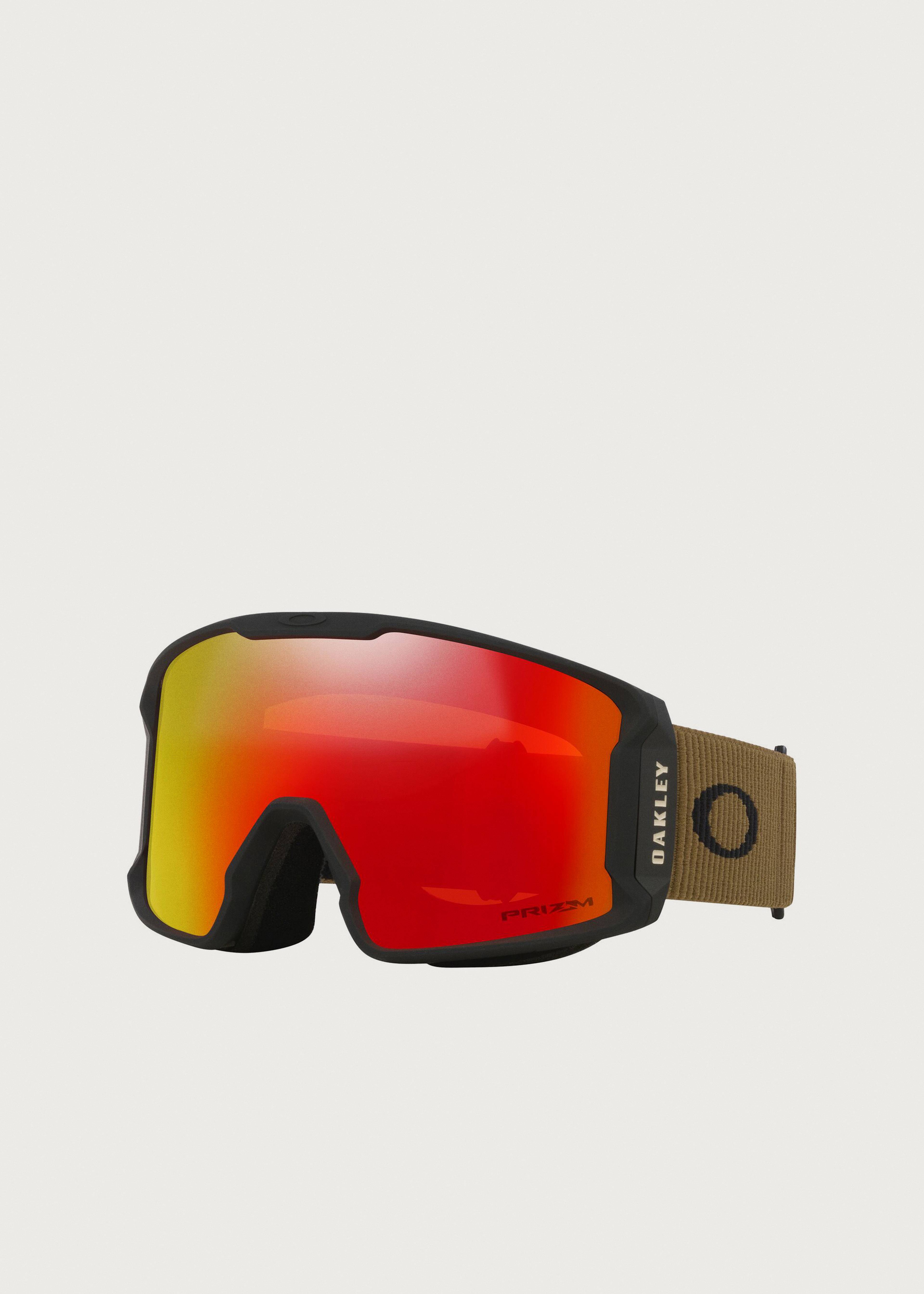 Oakley Line Miner L Army Green Corduroy / Prizm Torch Iridium Goggles