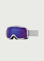Showcase OTG White (Vapor) / ChromaPop Everyday Violet Mirror Goggles