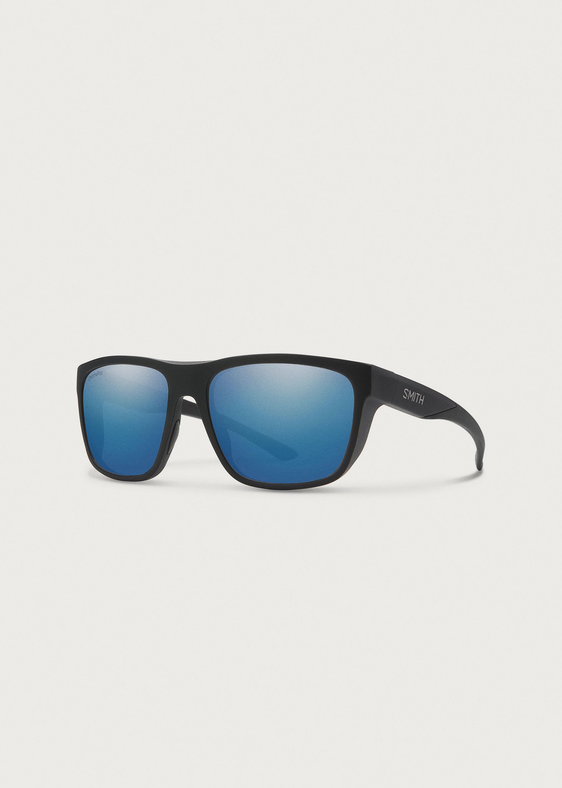 Image - 1 - Barra Matte Black / ChromaPop Polarised Blue Mirror Sunglasses