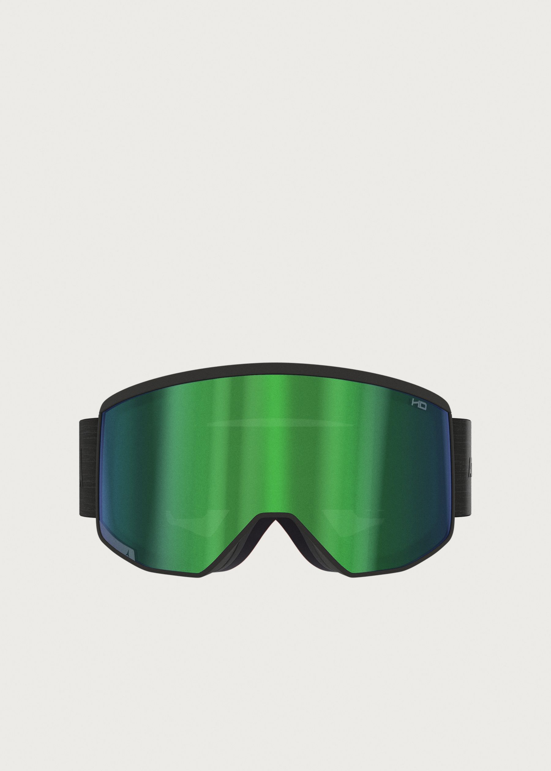Image - 2 - Four Pro L HD All Black / Green HD Goggles