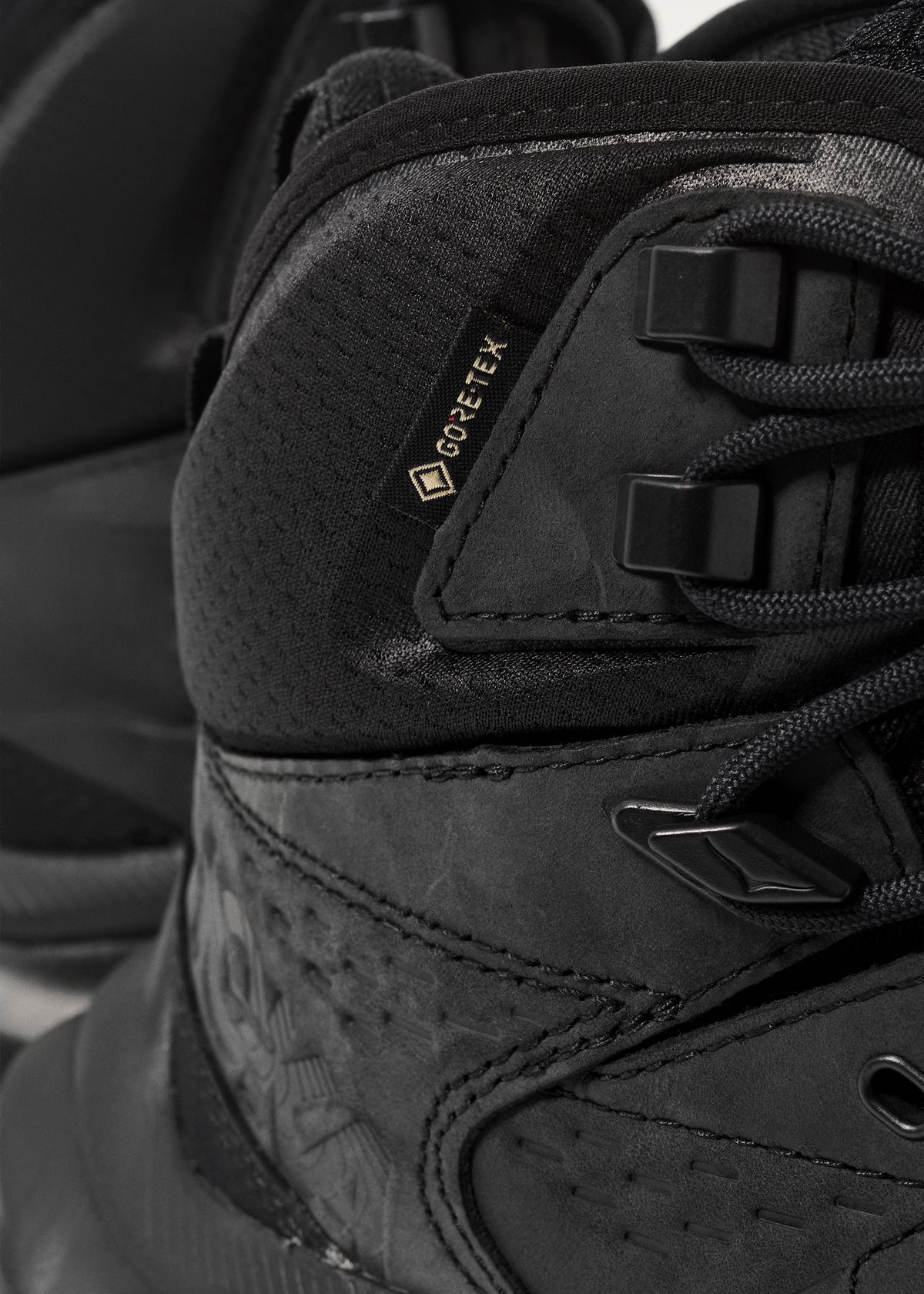 GORE-TEX waterproof protection