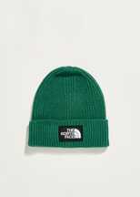 Kids' TNF Box Logo Cuffed Beanie