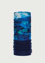 Polar Kids' Neck Warmer - High Mountain/Night Blue