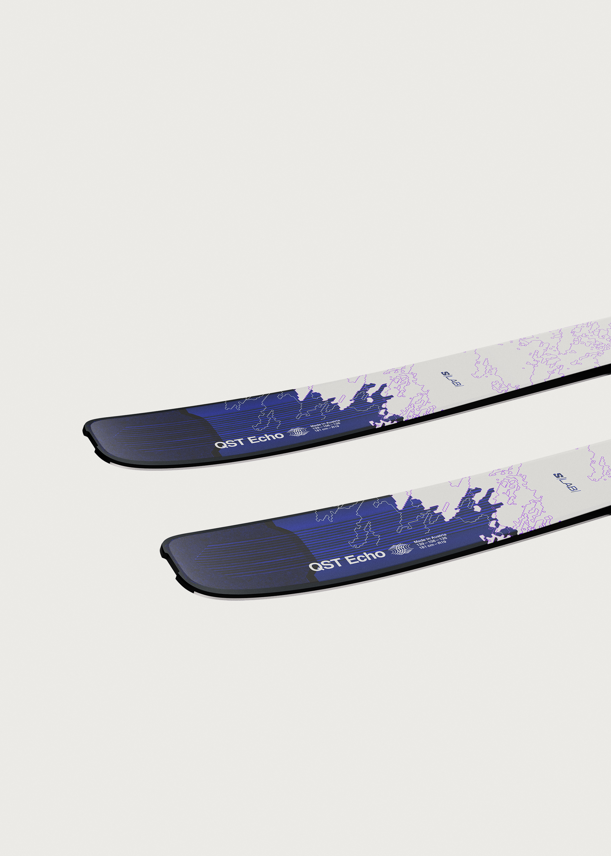 Salomon S/LAB QST 106 Echo Skis