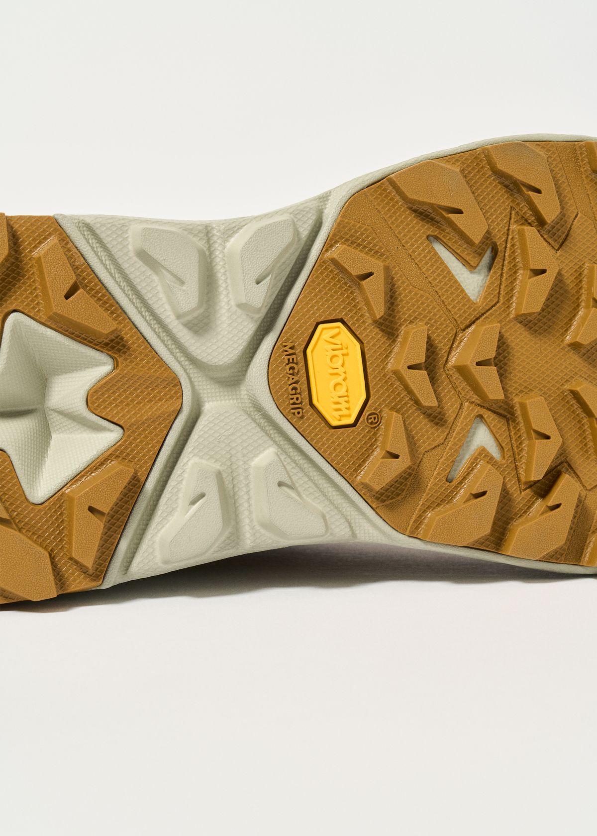 Vibram Megagrip outsole 