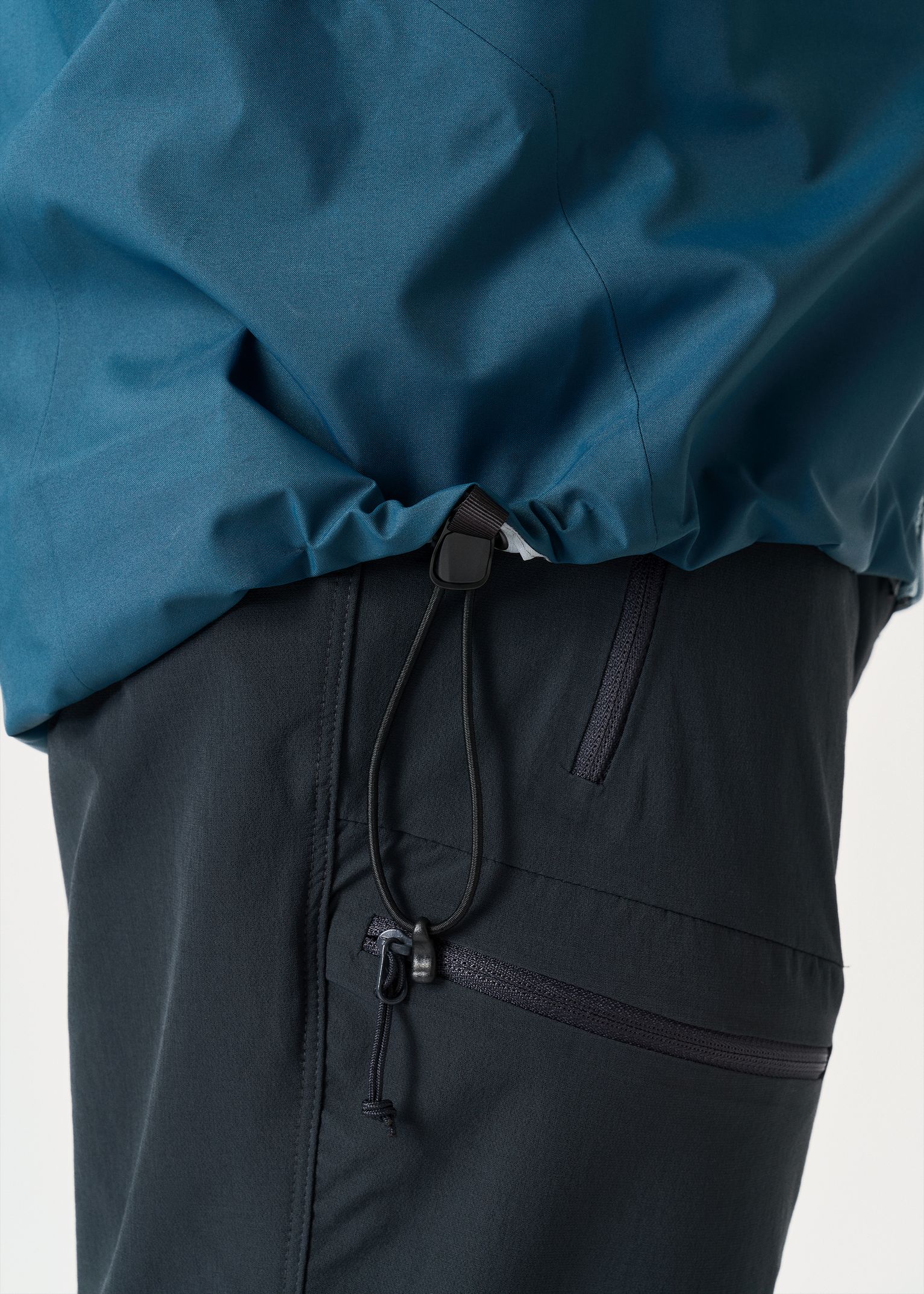 Hem drawcord 