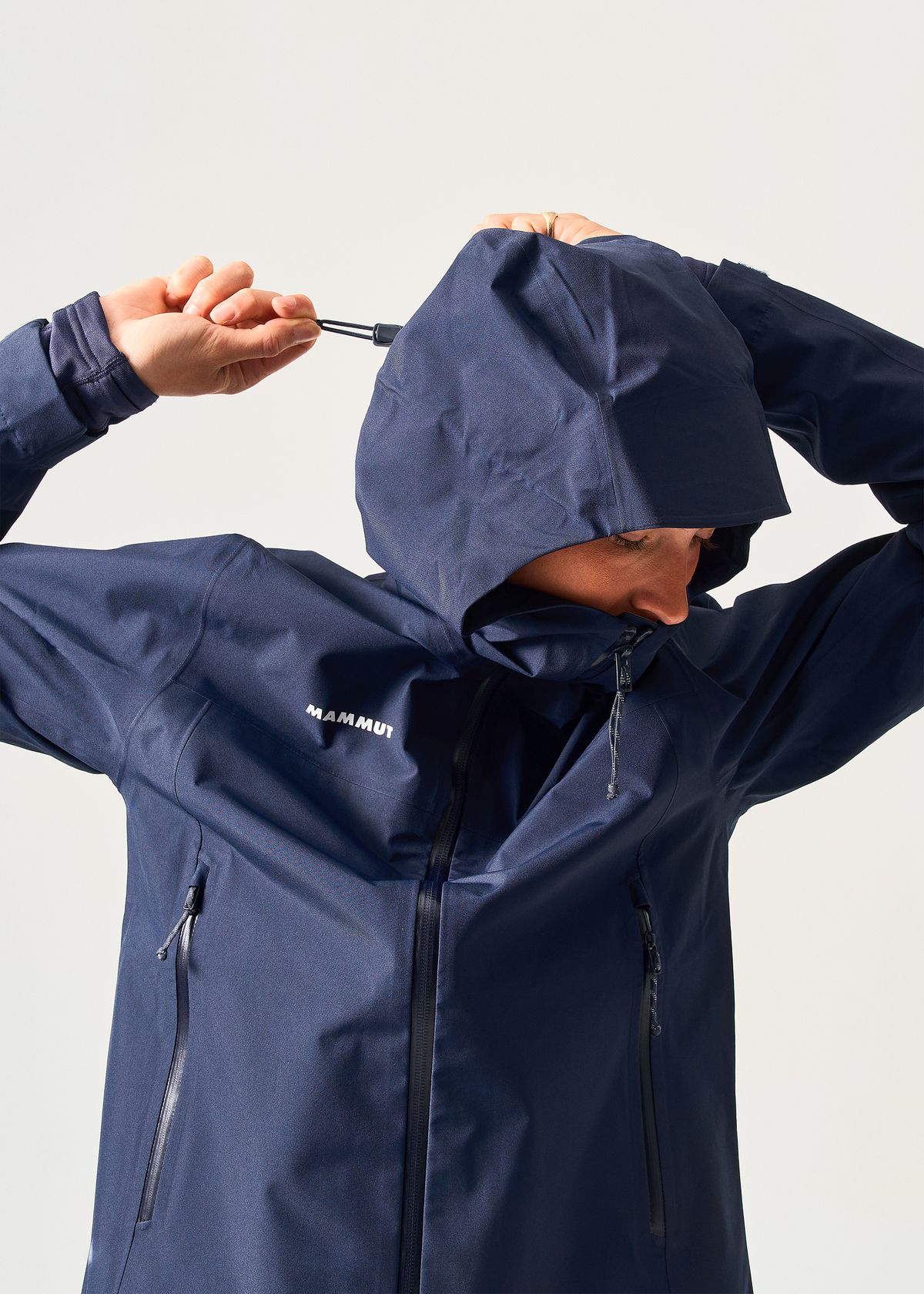 Adjustable hood