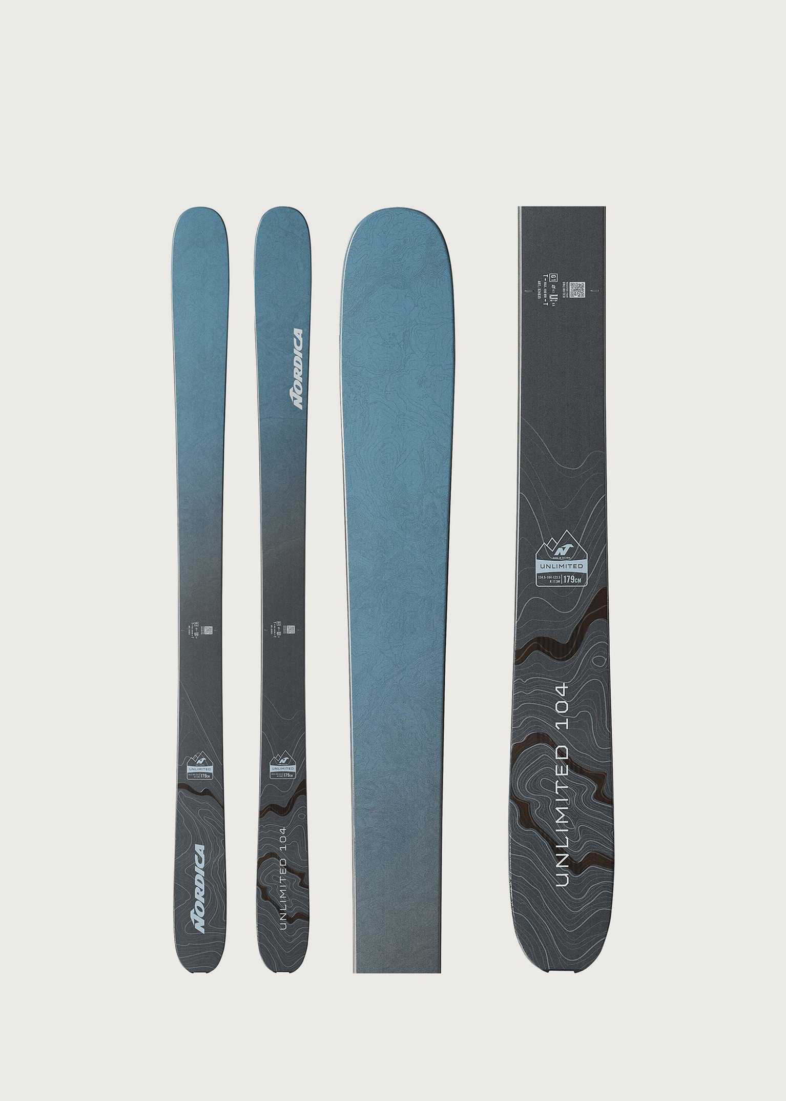Nordica Unlimited 104 Skis