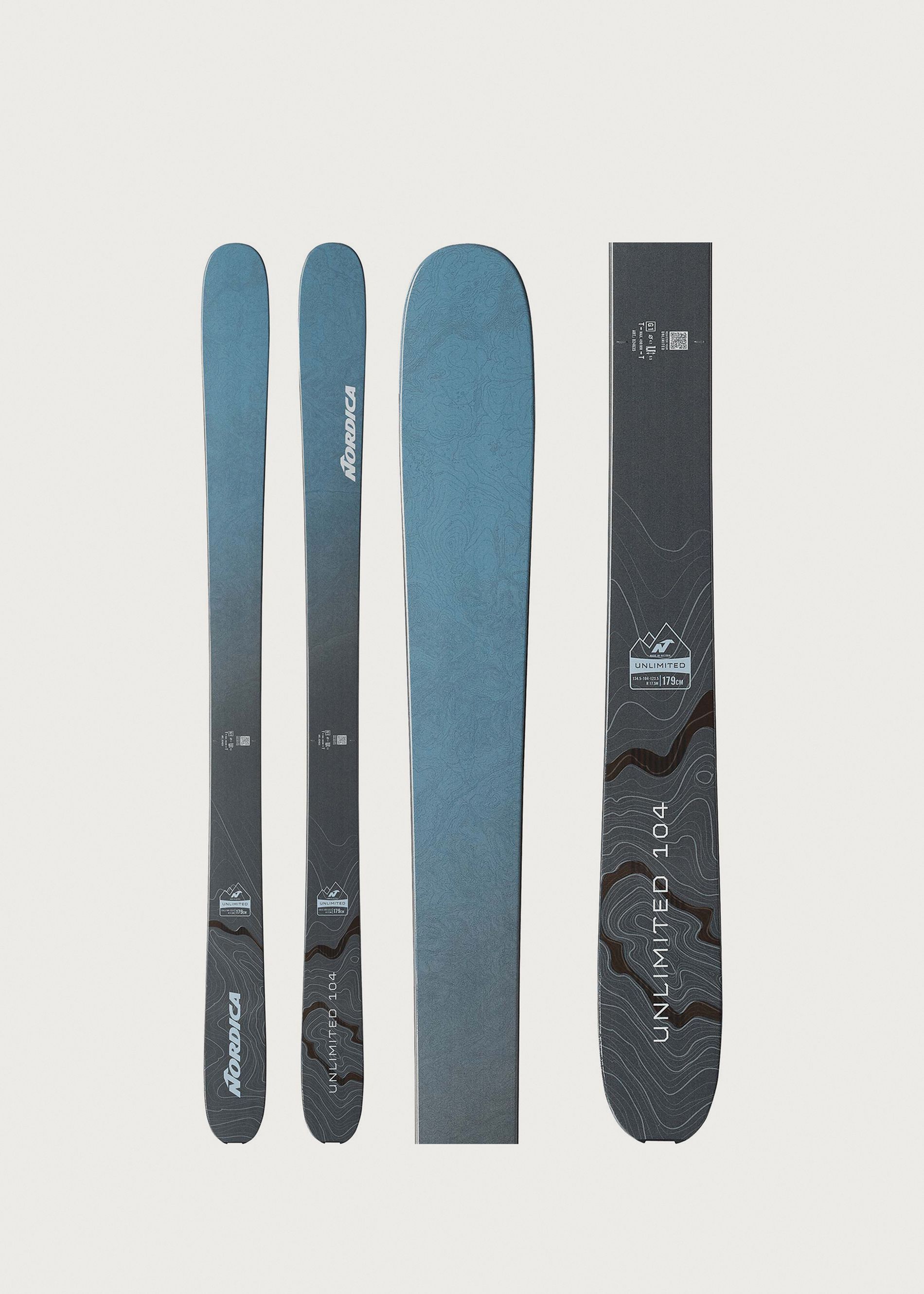 Nordica Unlimited 104 Skis
