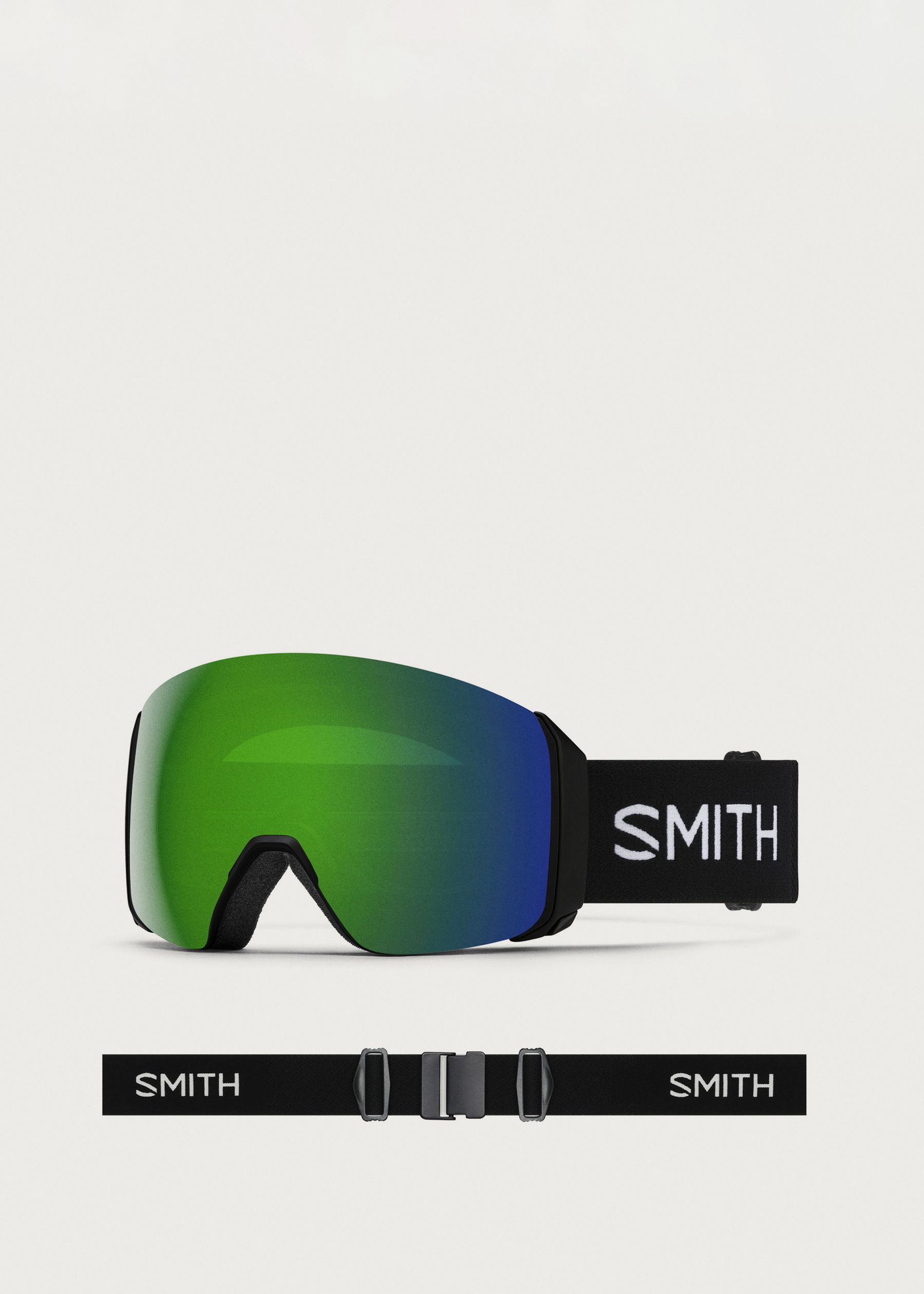 Image - 2 - 4D MAG XL Black / ChromaPop Sun Green Mirror Goggles
